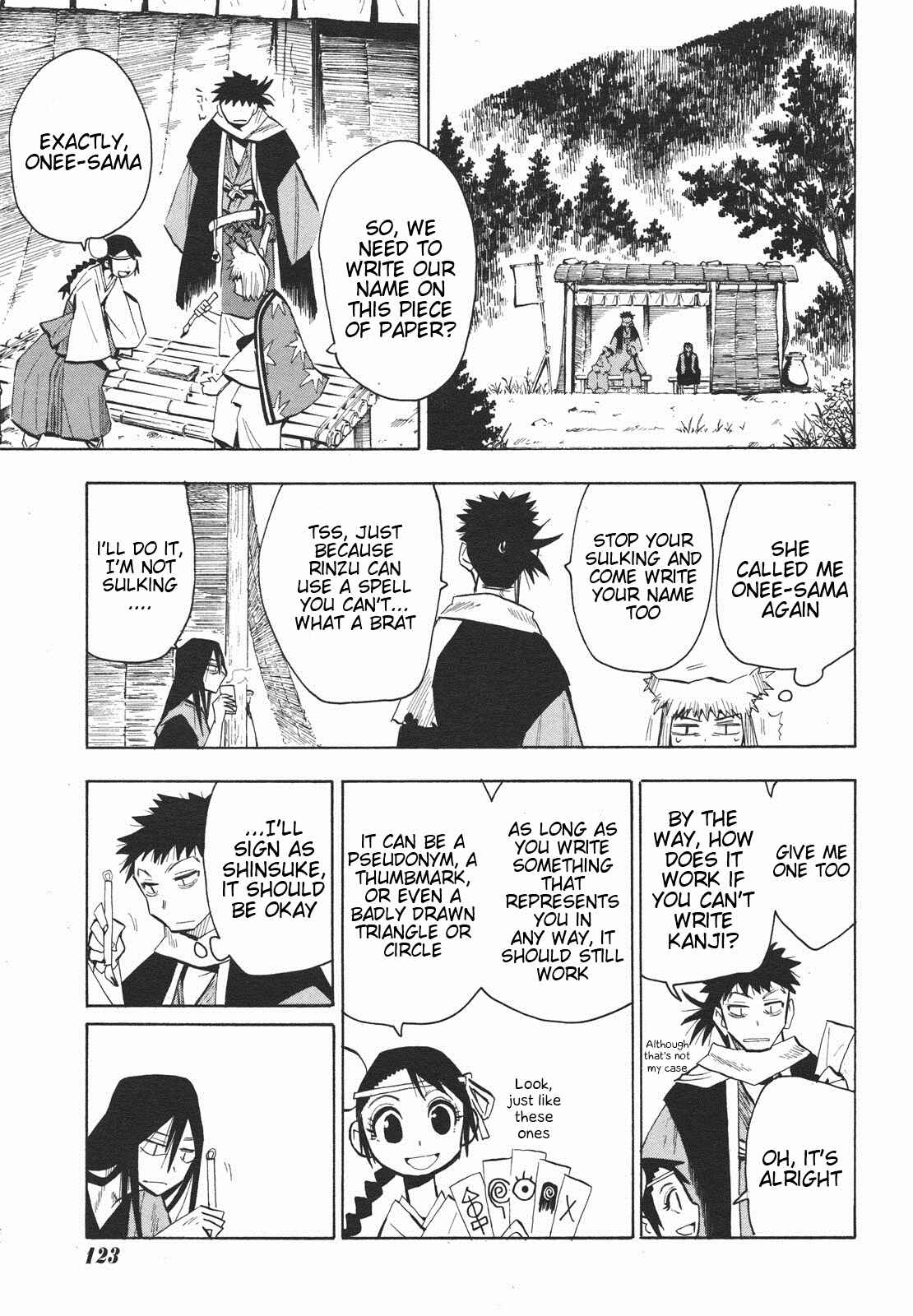Page 6 Chapter 28 Sengoku Youko