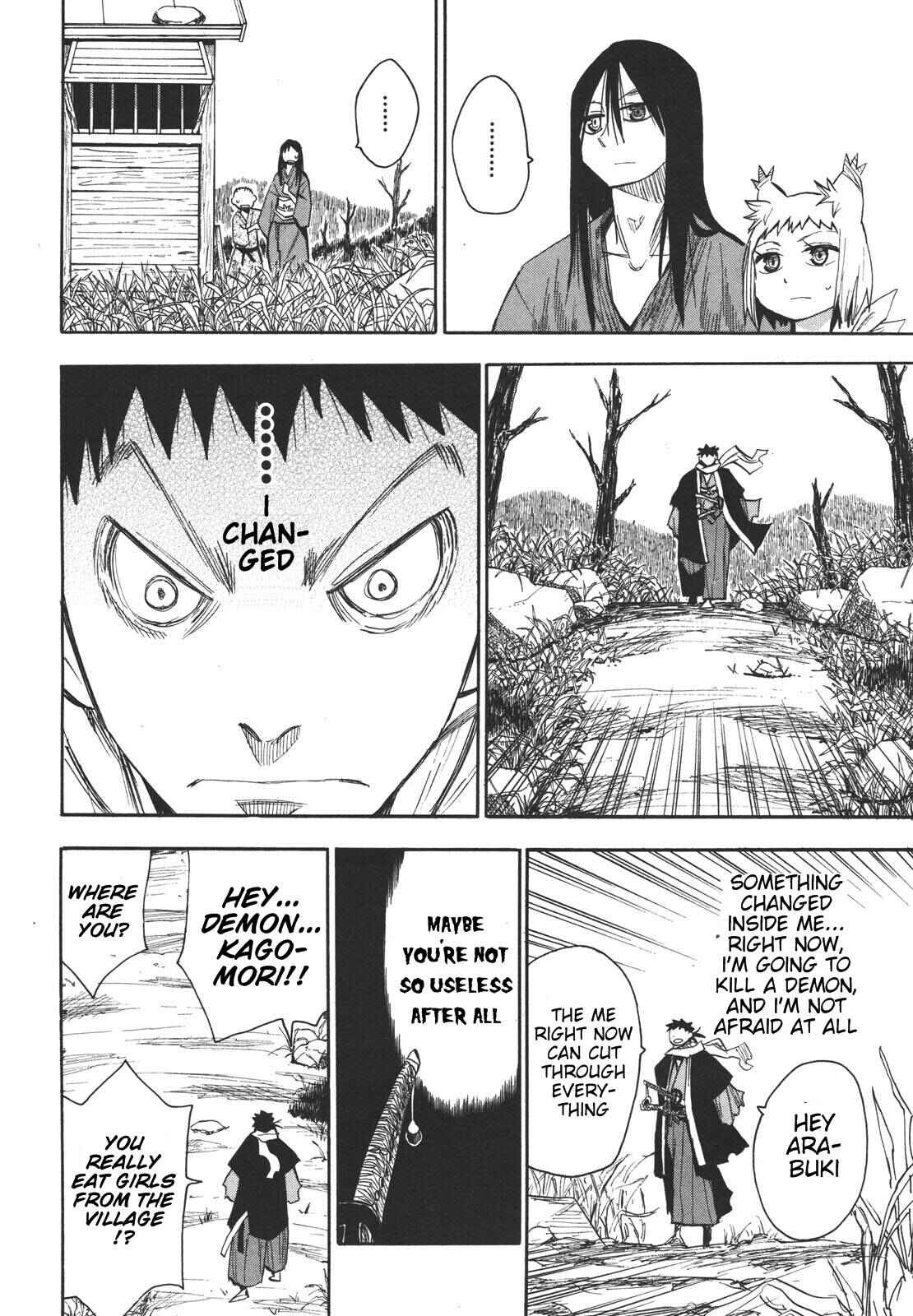 Page 23 Chapter 19 Sengoku Youko