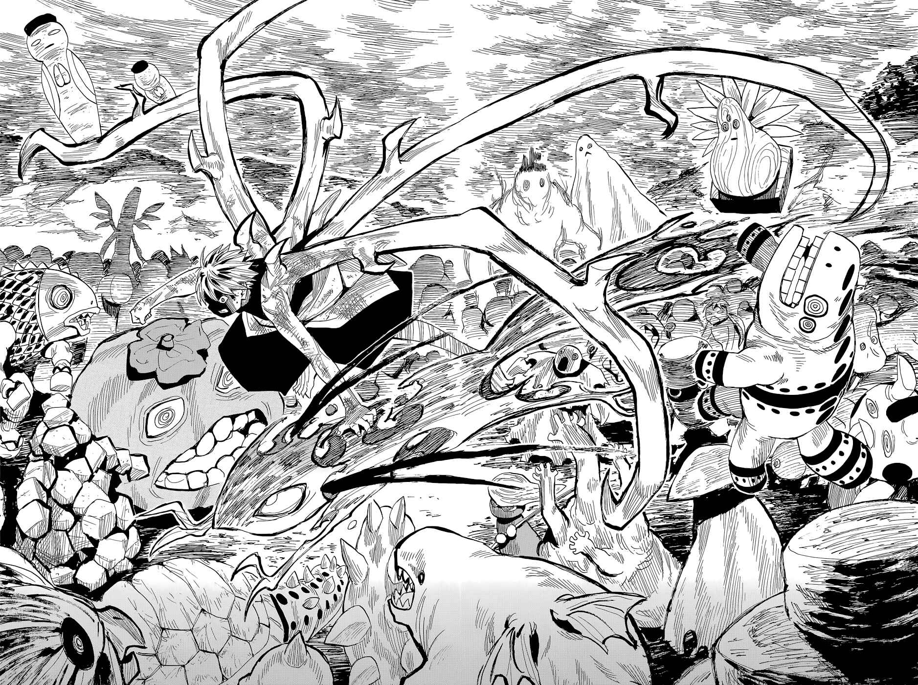 Page 19 Chapter 73 Sengoku Youko
