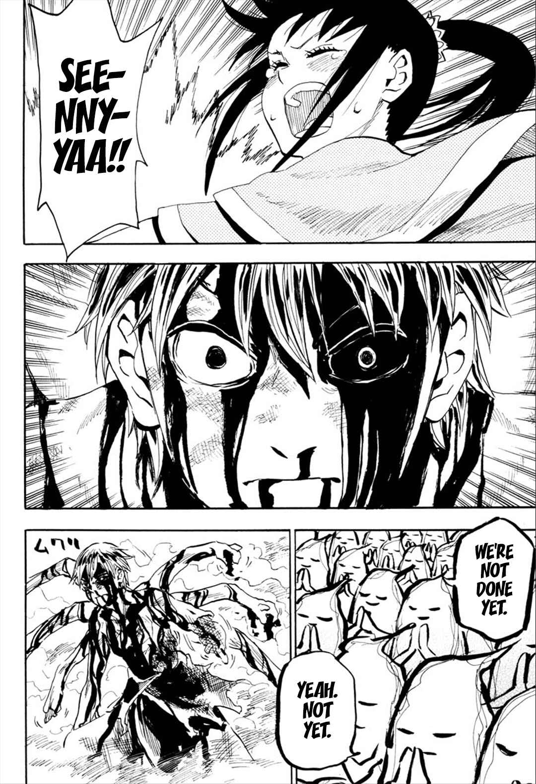Page 25 Chapter 93 Sengoku Youko