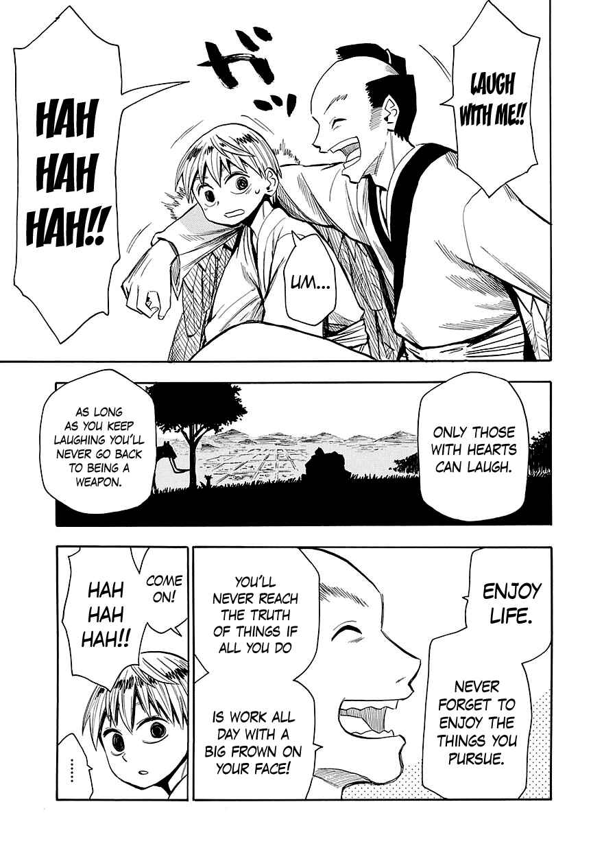 Page 16 Chapter 47 Sengoku Youko