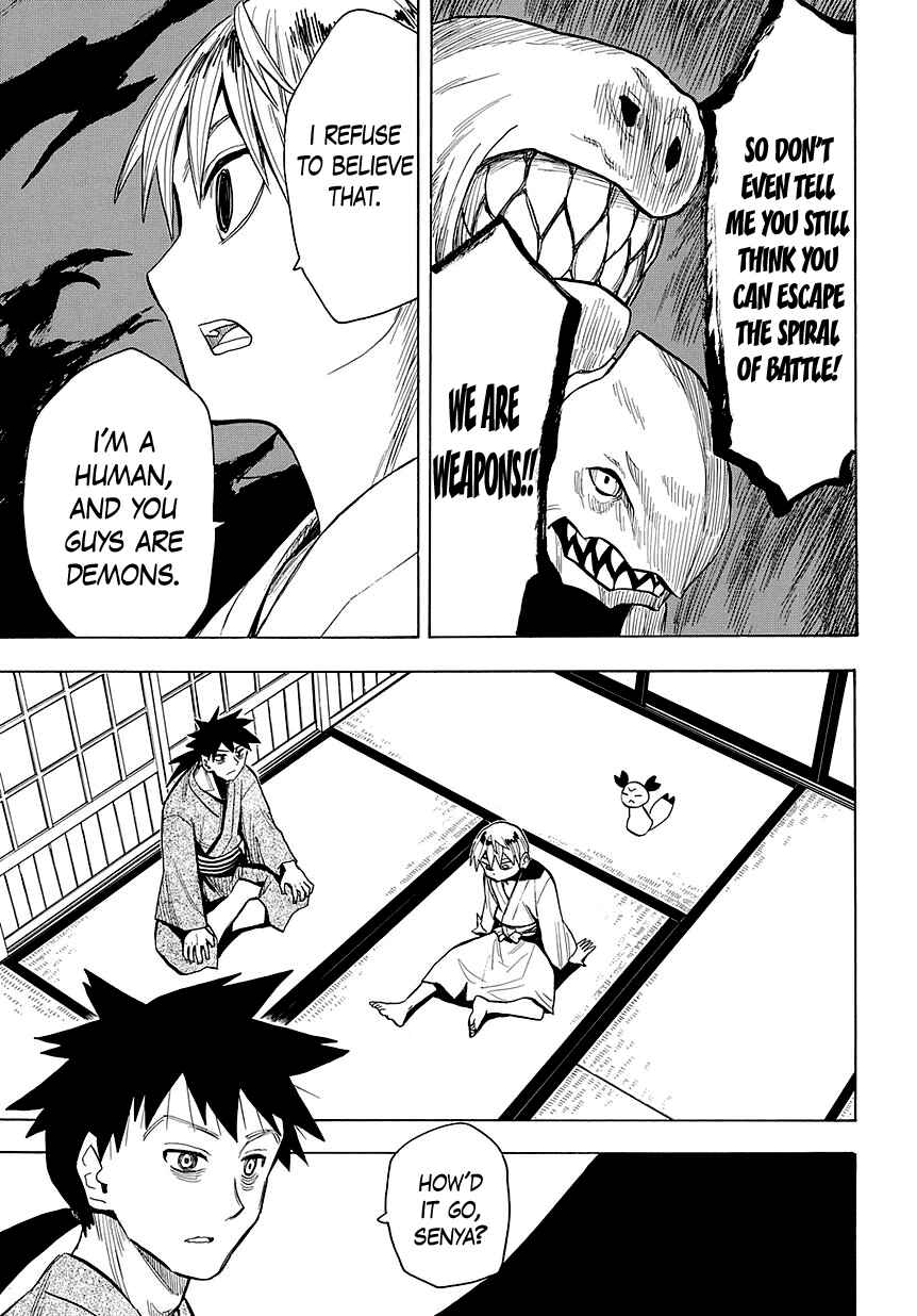 Page 5 Chapter 47 Sengoku Youko