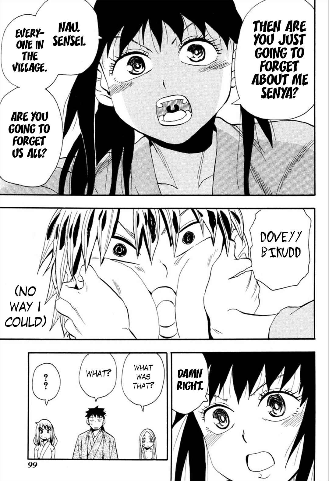 Page 11 Chapter 91 Sengoku Youko