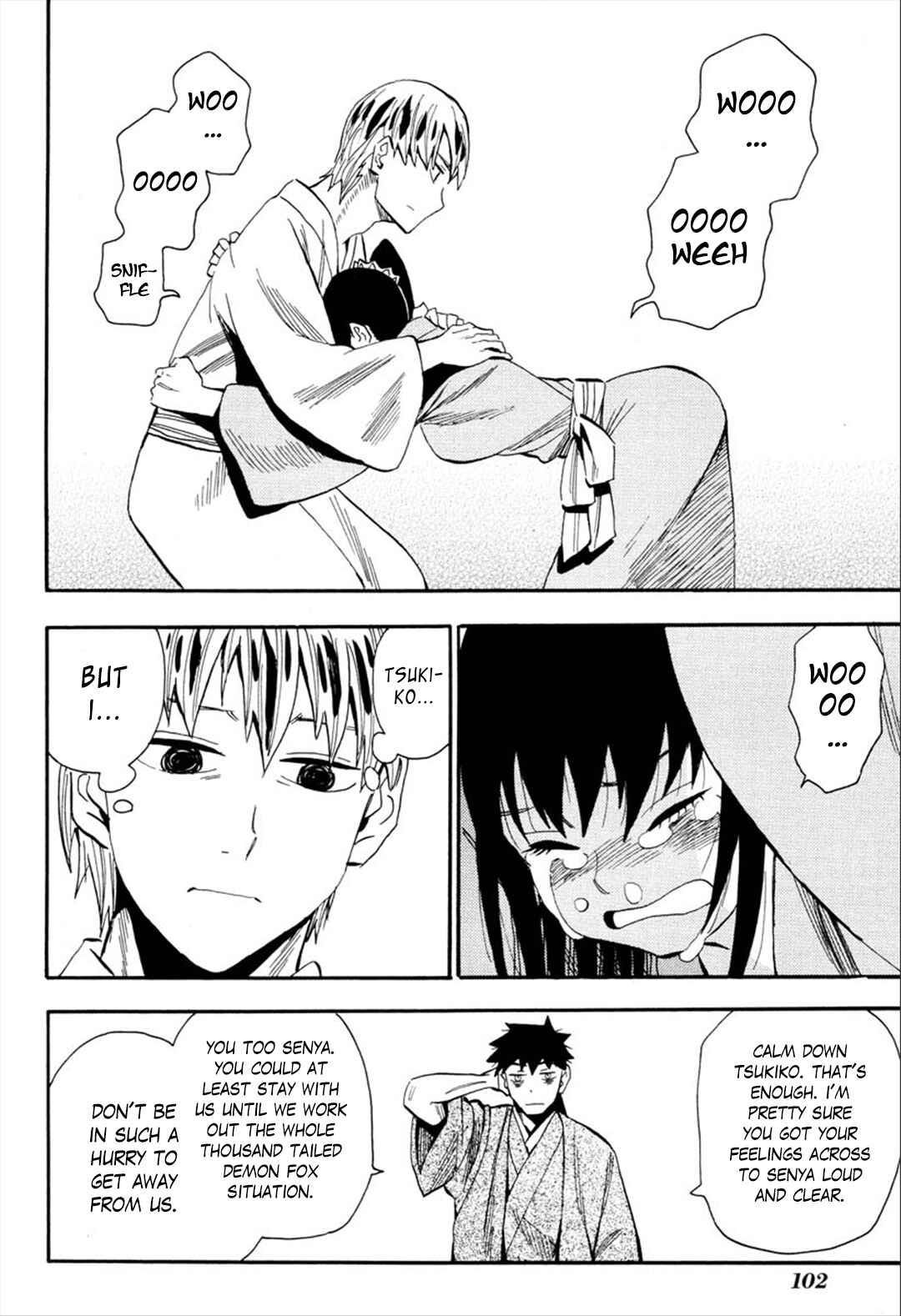 Page 14 Chapter 91 Sengoku Youko