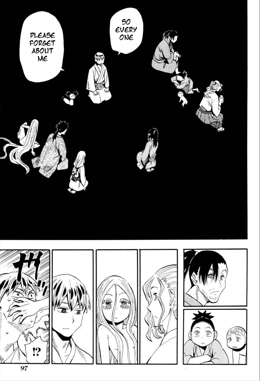 Page 9 Chapter 91 Sengoku Youko