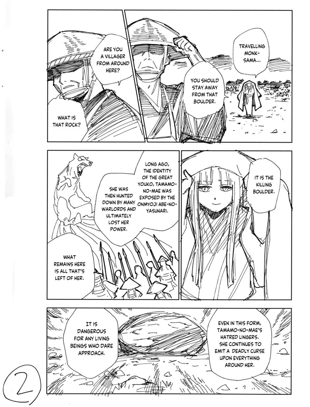 Page 3 Chapter Unknown_c2f2 Sengoku Youko