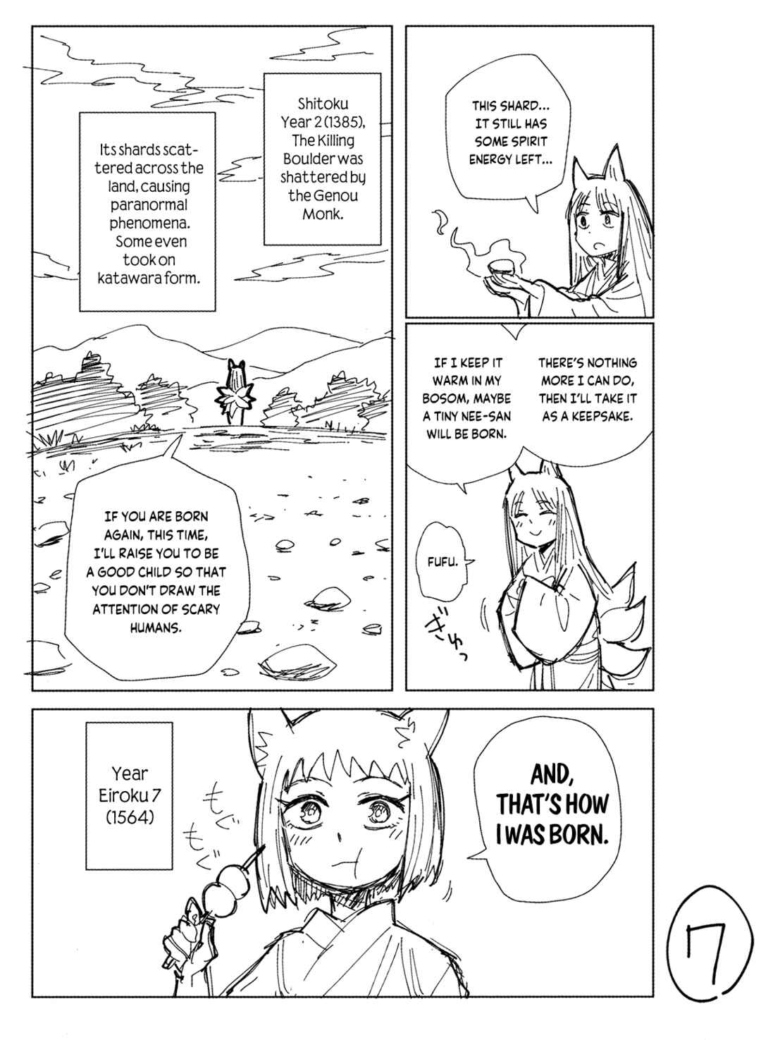 Page 8 Chapter Unknown_c2f2 Sengoku Youko