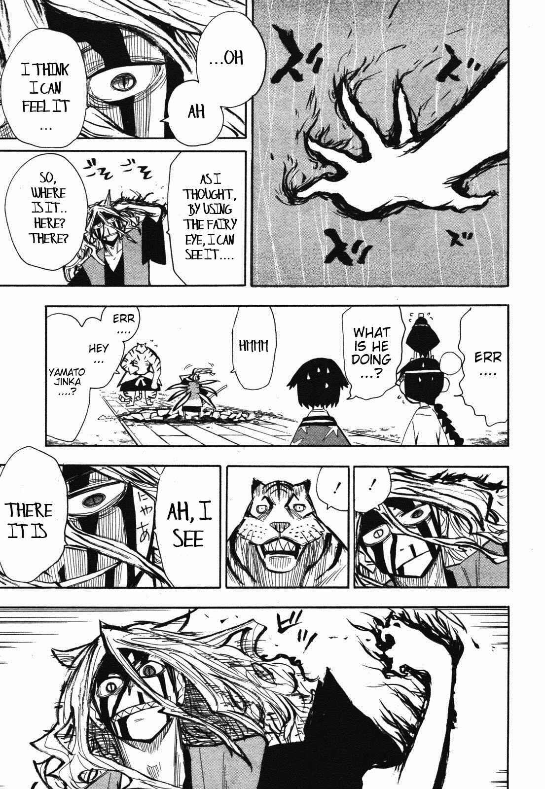 Page 13 Chapter 30 Sengoku Youko