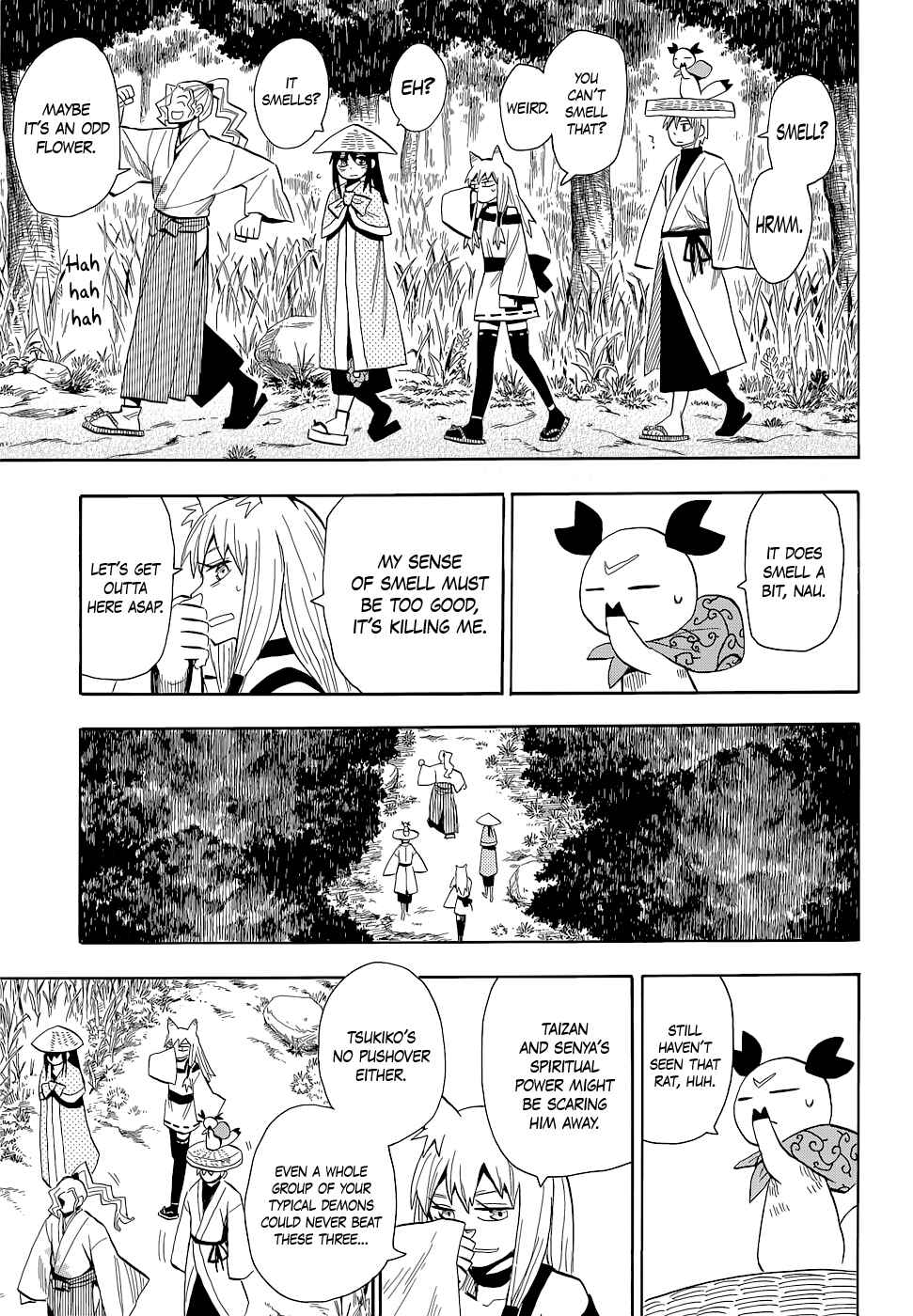 Page 12 Chapter 58 Sengoku Youko