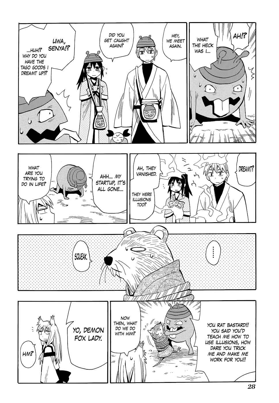 Page 28 Chapter 58 Sengoku Youko