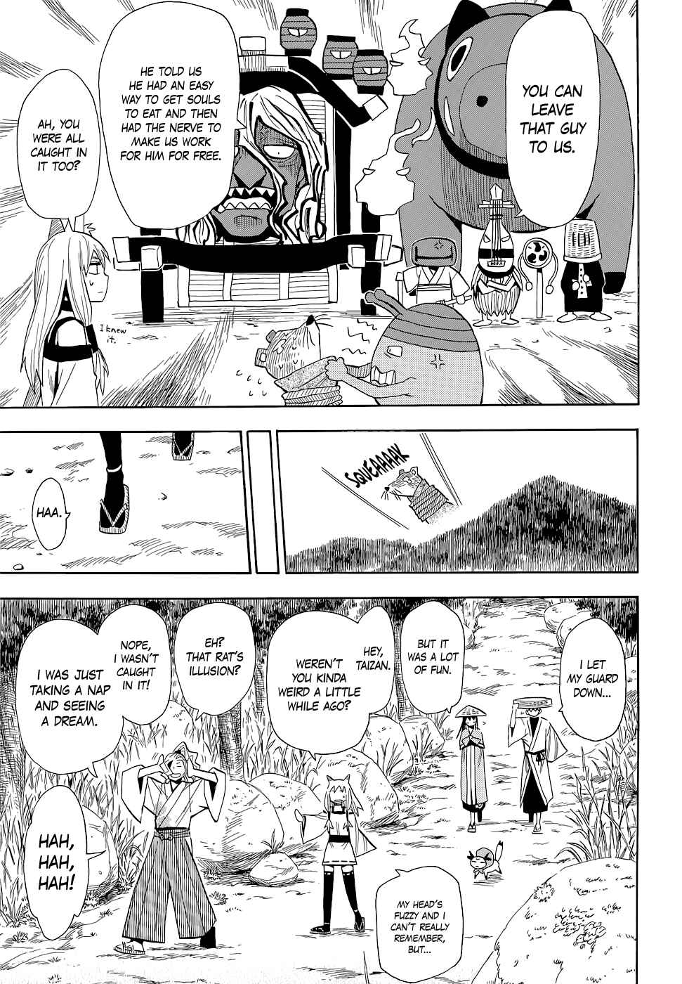 Page 29 Chapter 58 Sengoku Youko
