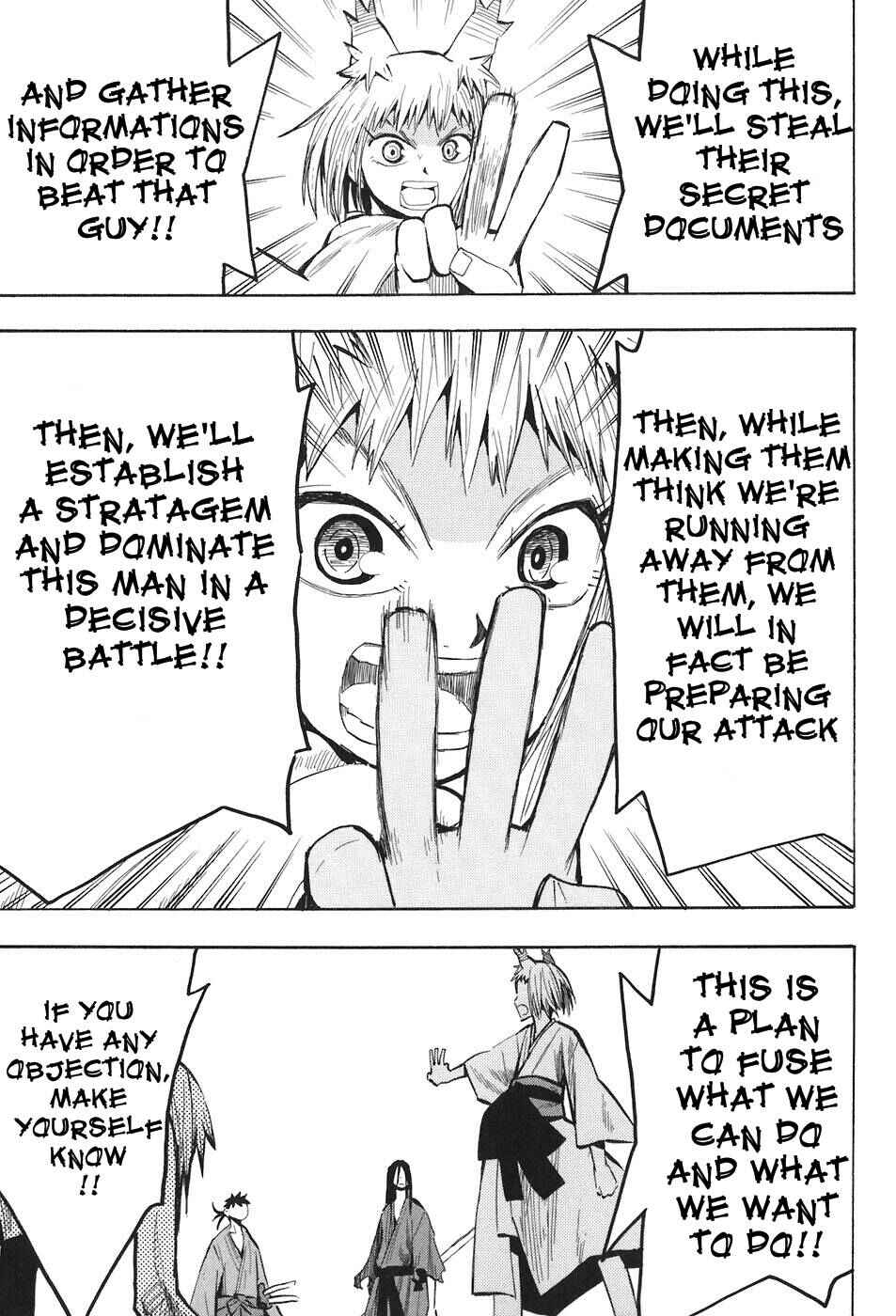 Page 20 Chapter 12 Sengoku Youko
