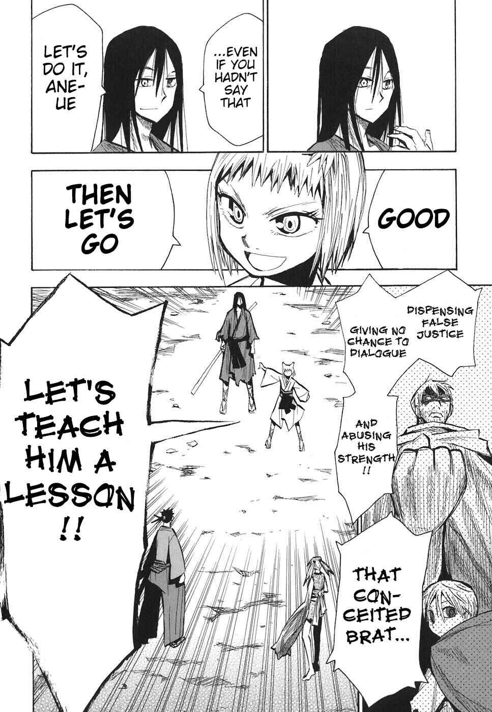 Page 23 Chapter 12 Sengoku Youko