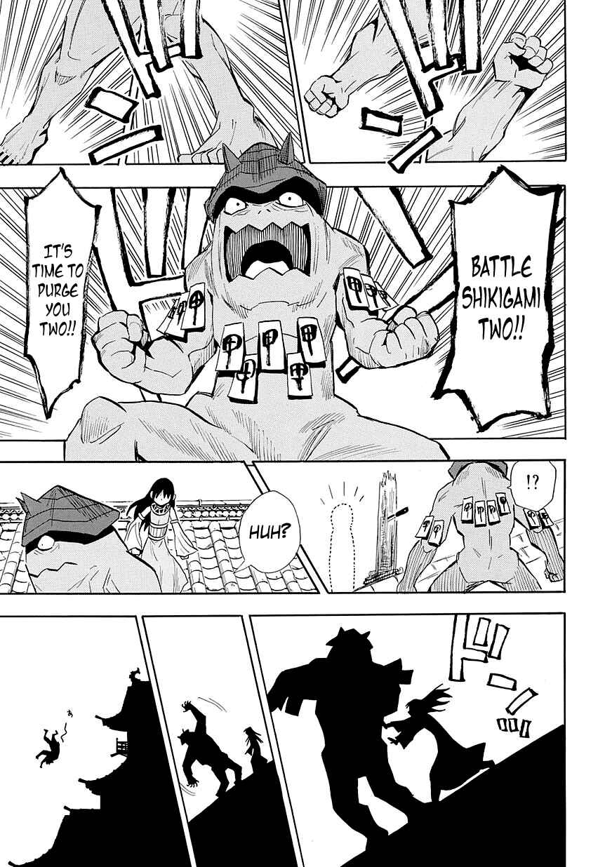 Page 7 Chapter 50 Sengoku Youko