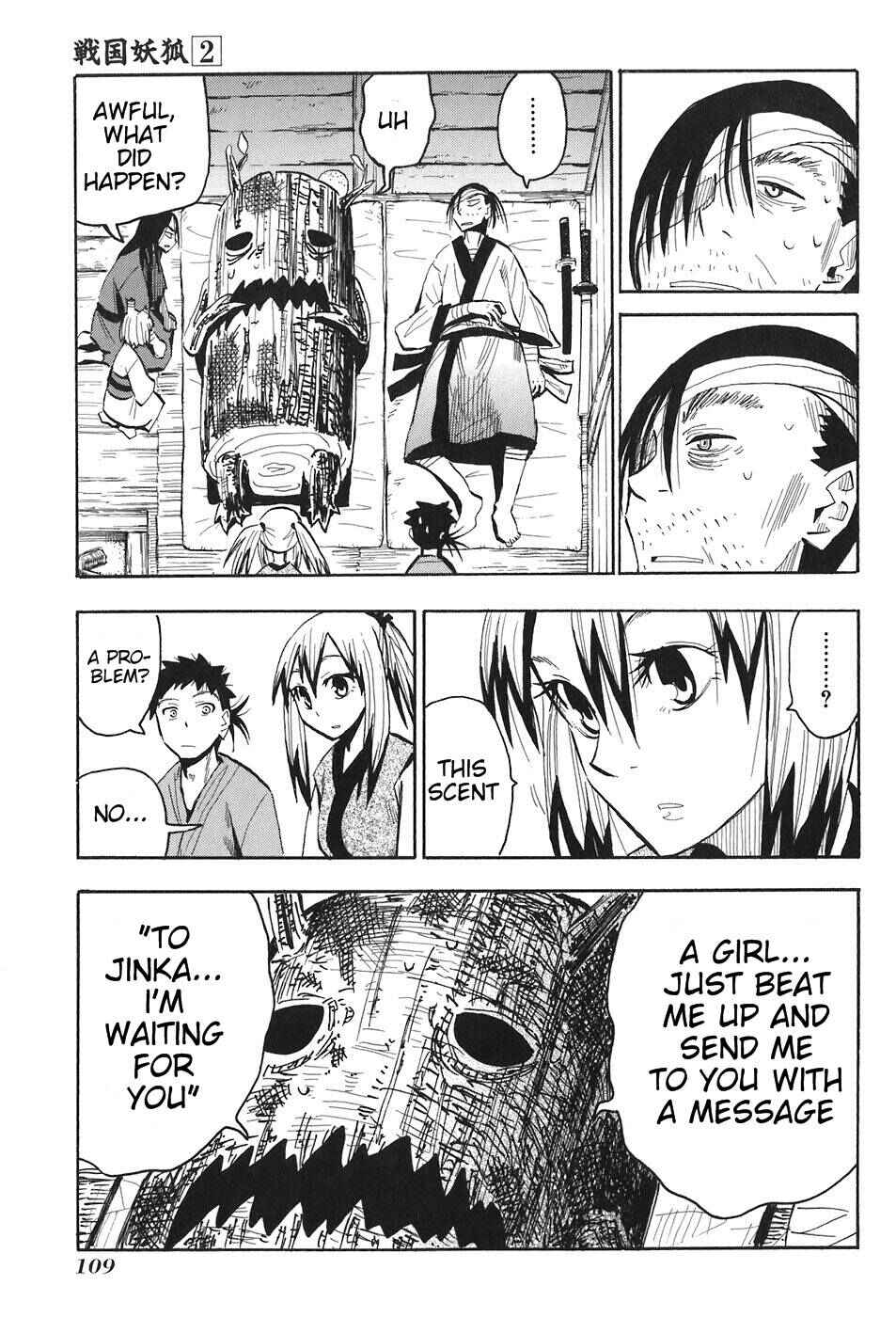 Page 19 Chapter 10 Sengoku Youko