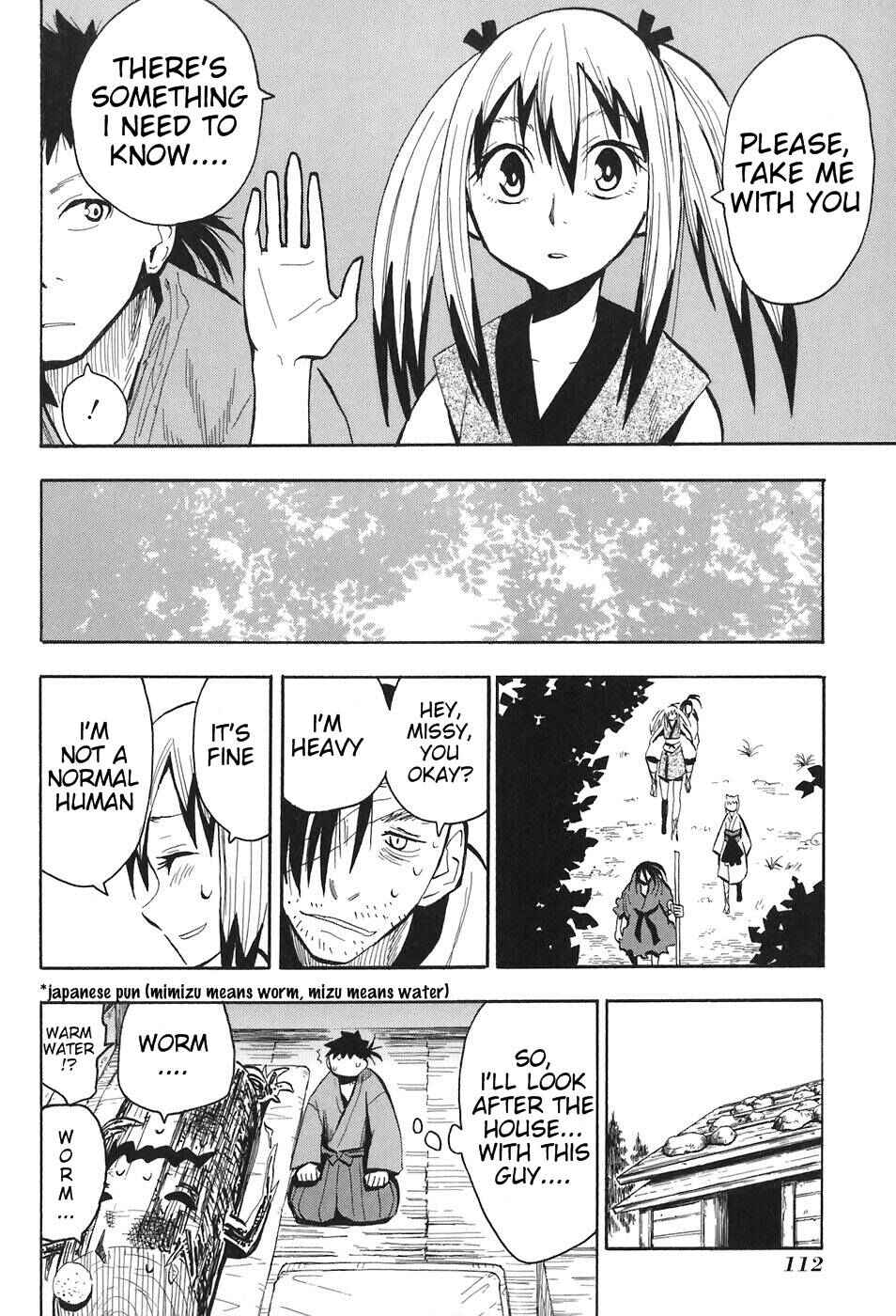 Page 22 Chapter 10 Sengoku Youko
