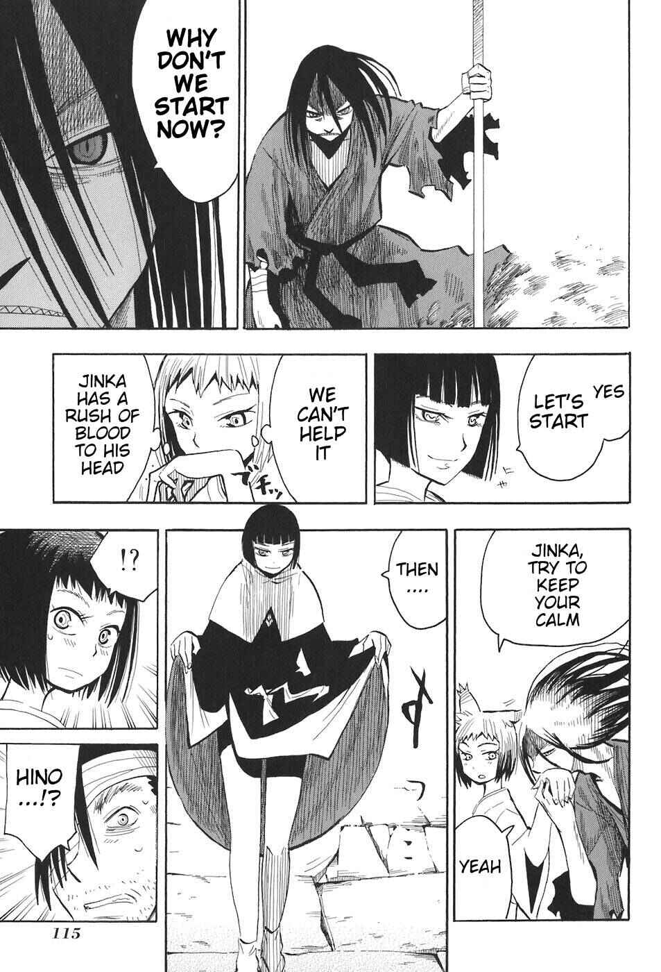 Page 25 Chapter 10 Sengoku Youko