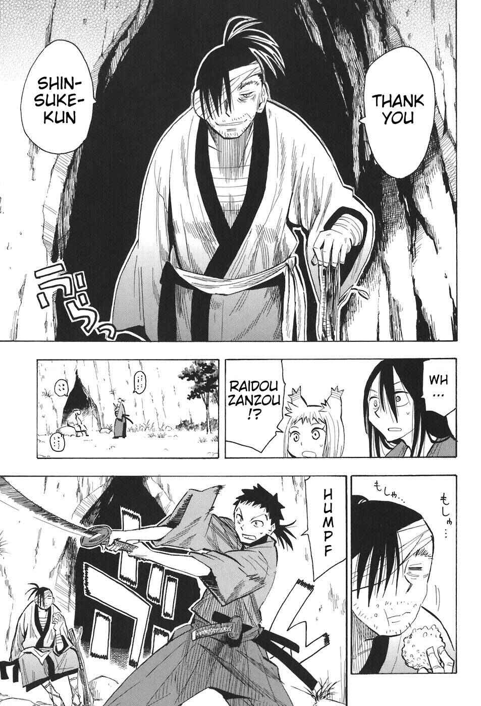 Page 9 Chapter 10 Sengoku Youko