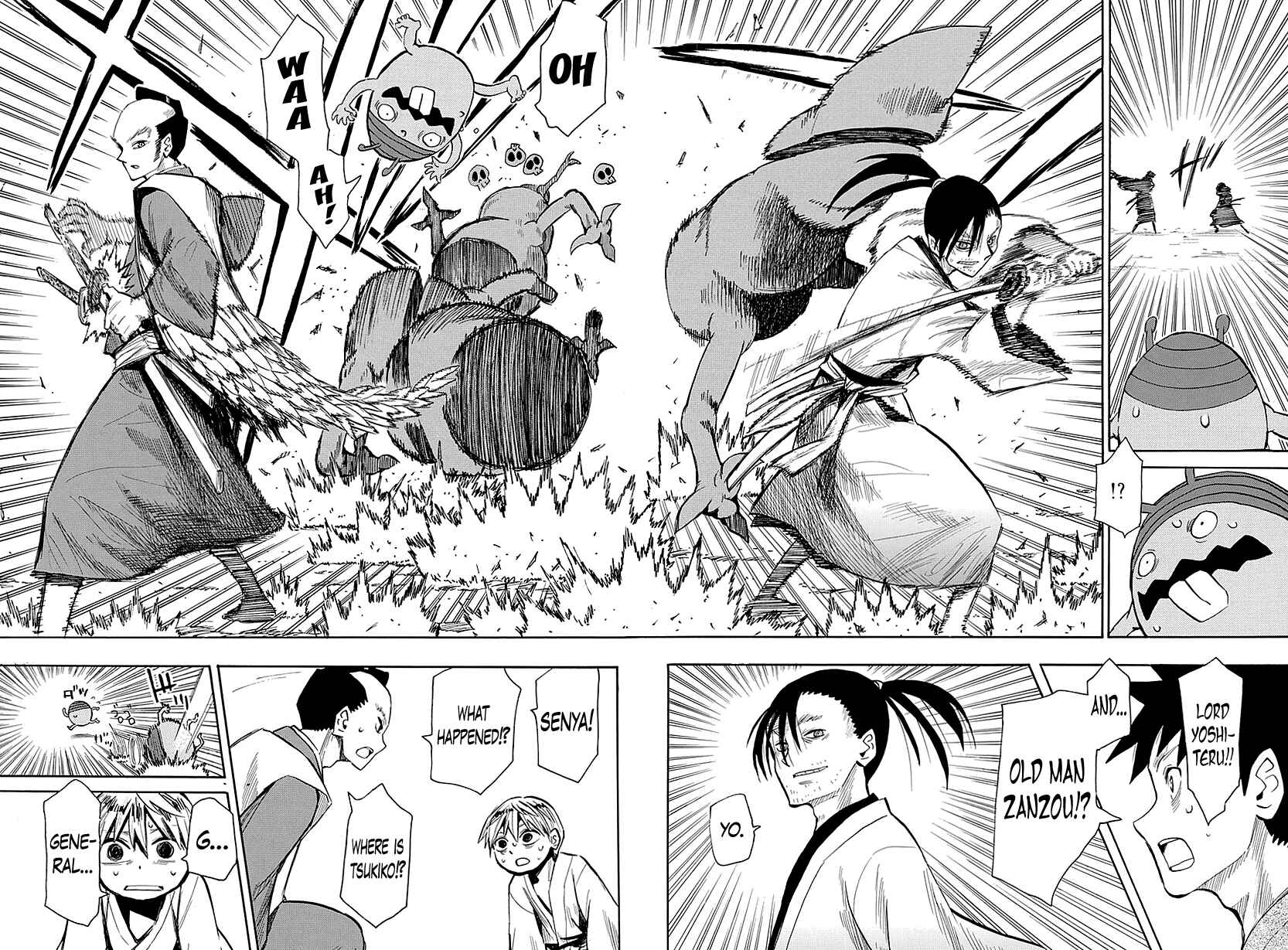 Page 30 Chapter 44 Sengoku Youko