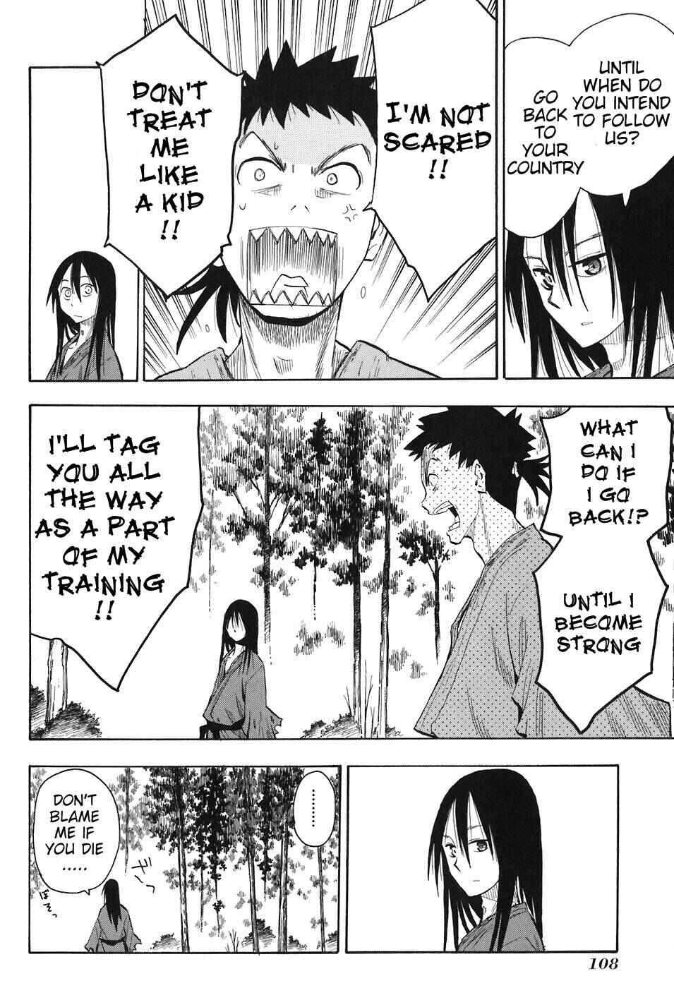 Page 12 Chapter 4 Sengoku Youko