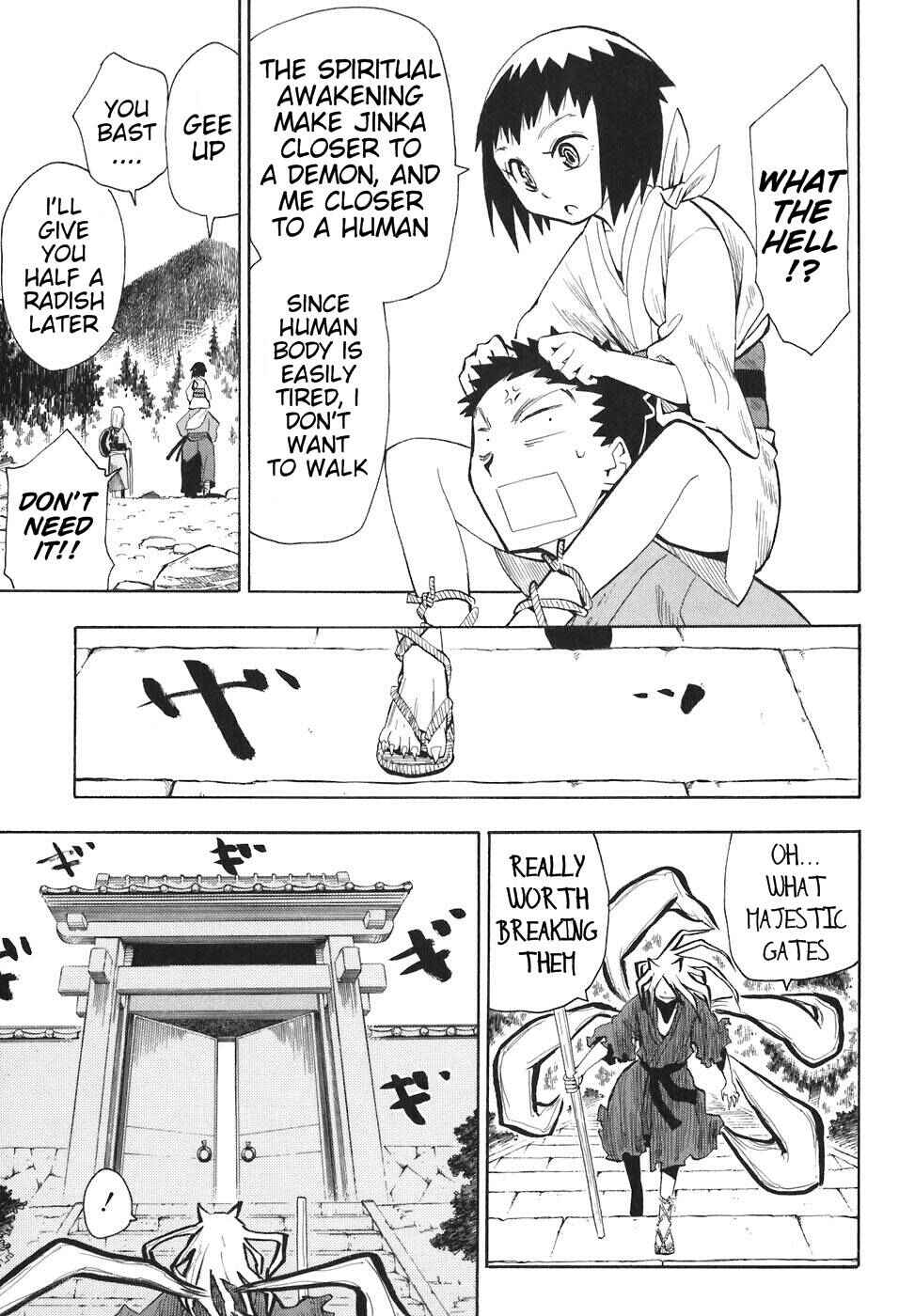 Page 19 Chapter 4 Sengoku Youko