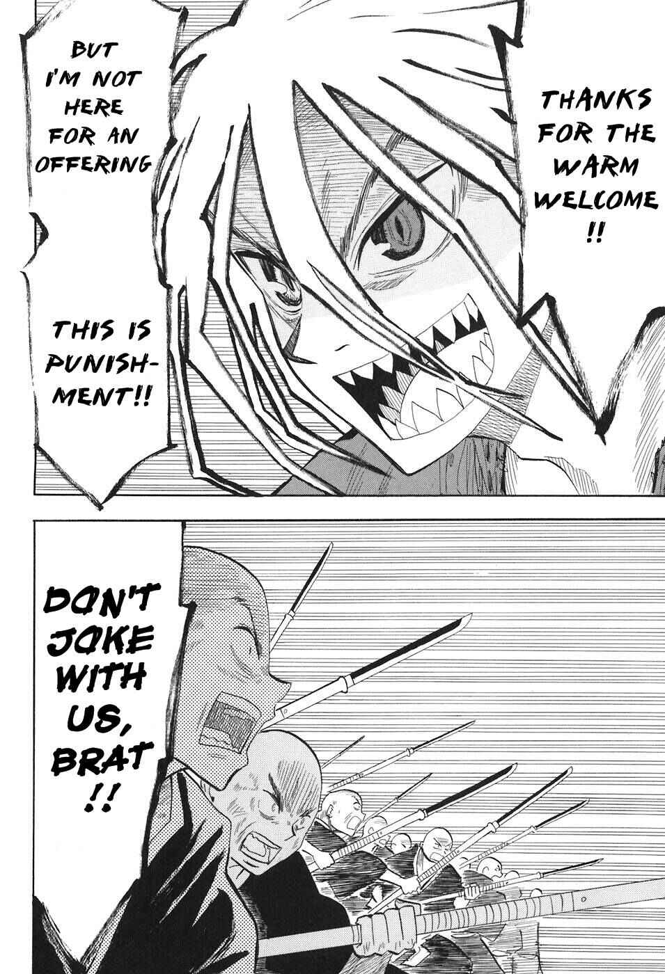 Page 21 Chapter 4 Sengoku Youko