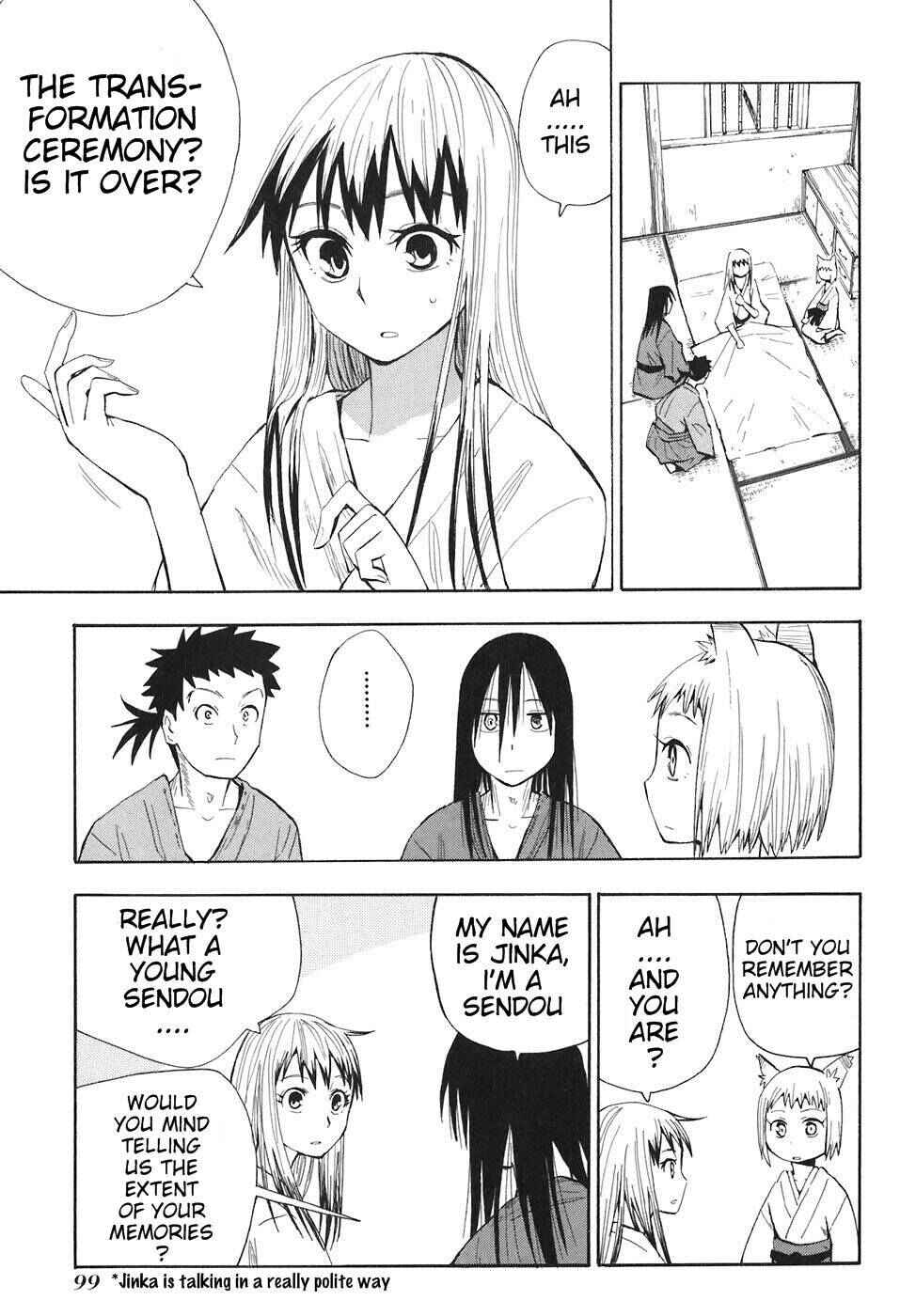 Page 3 Chapter 4 Sengoku Youko