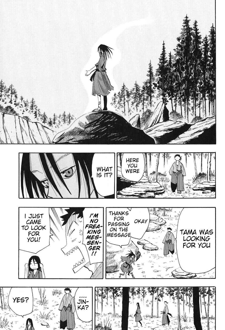 Page 9 Chapter 4 Sengoku Youko