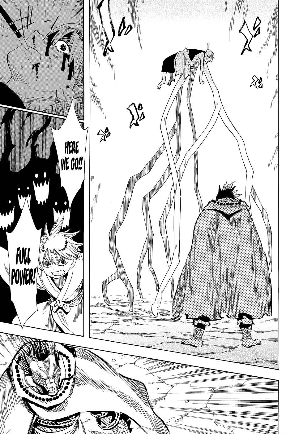 Page 14 Chapter 61 Sengoku Youko