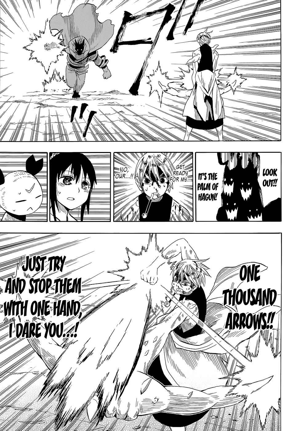 Page 20 Chapter 61 Sengoku Youko