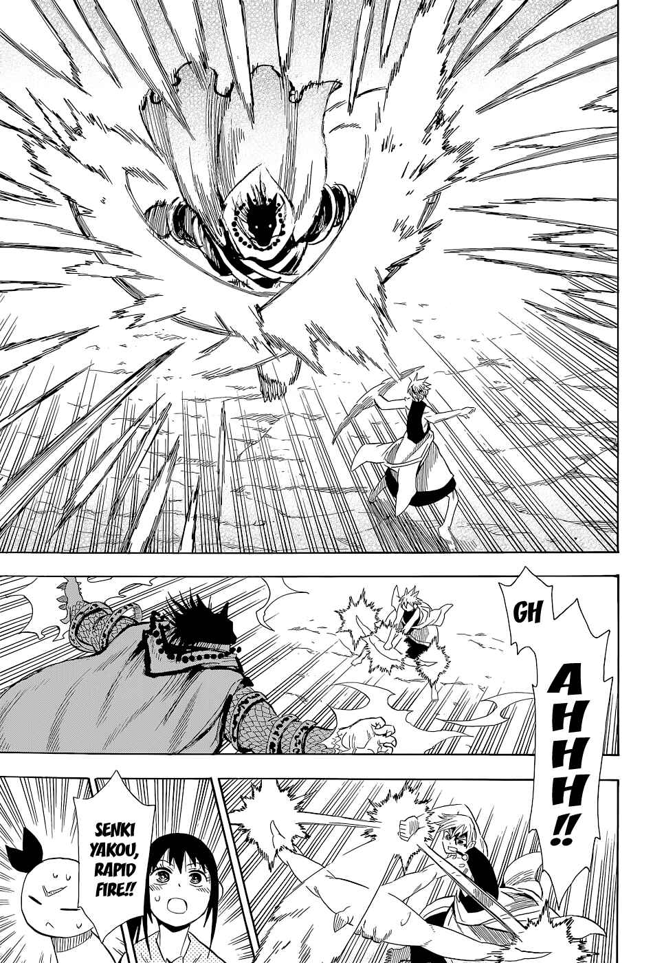 Page 22 Chapter 61 Sengoku Youko