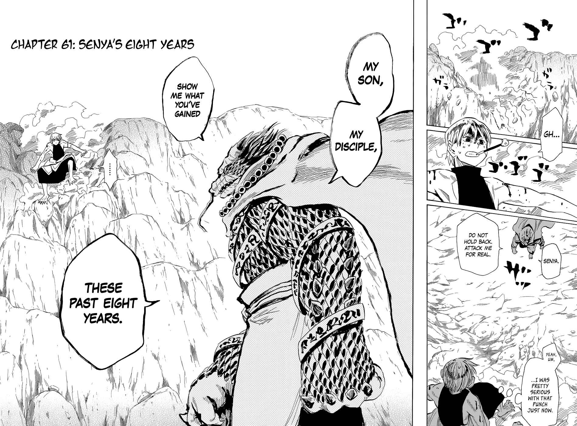 Page 4 Chapter 61 Sengoku Youko