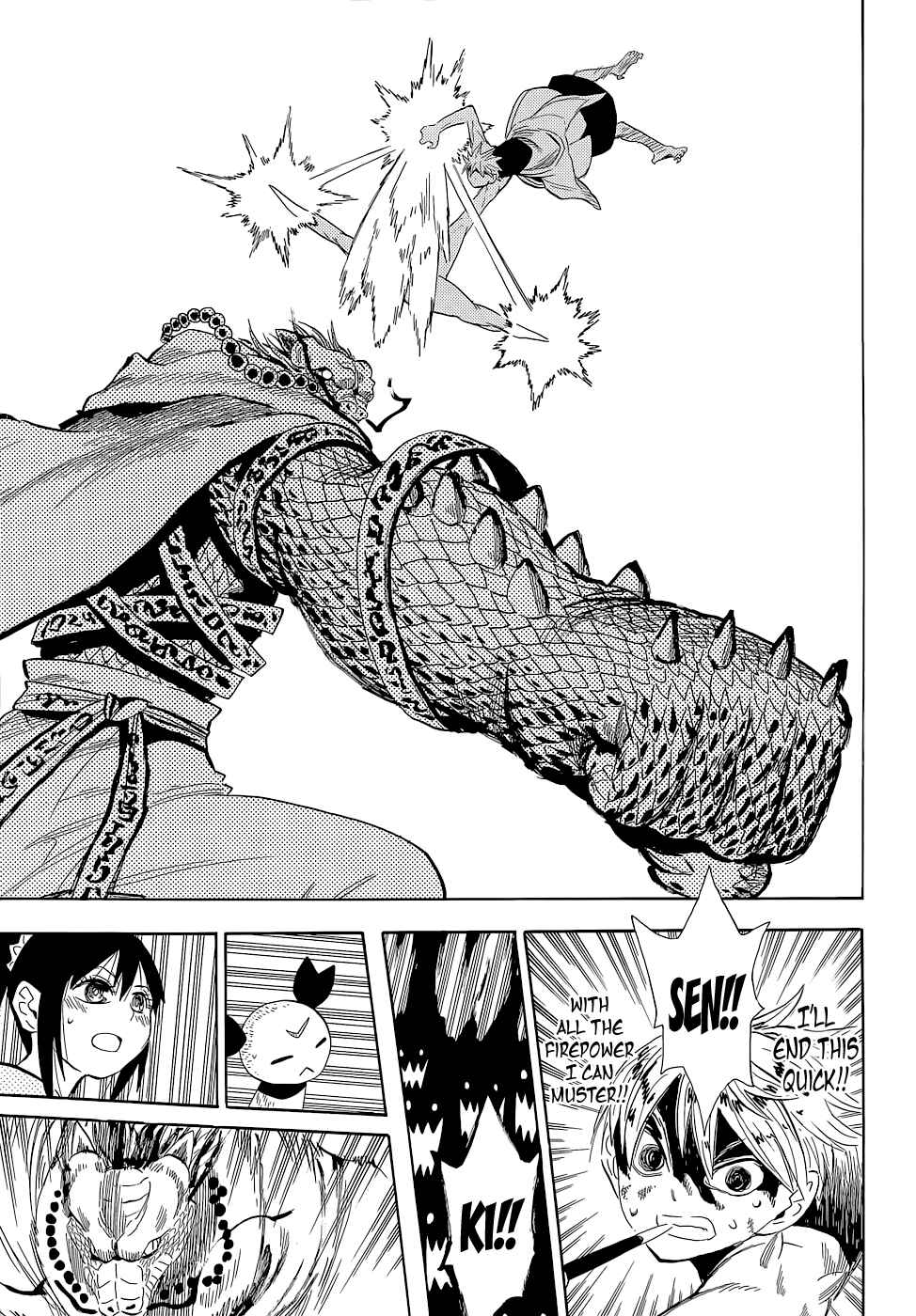 Page 8 Chapter 61 Sengoku Youko