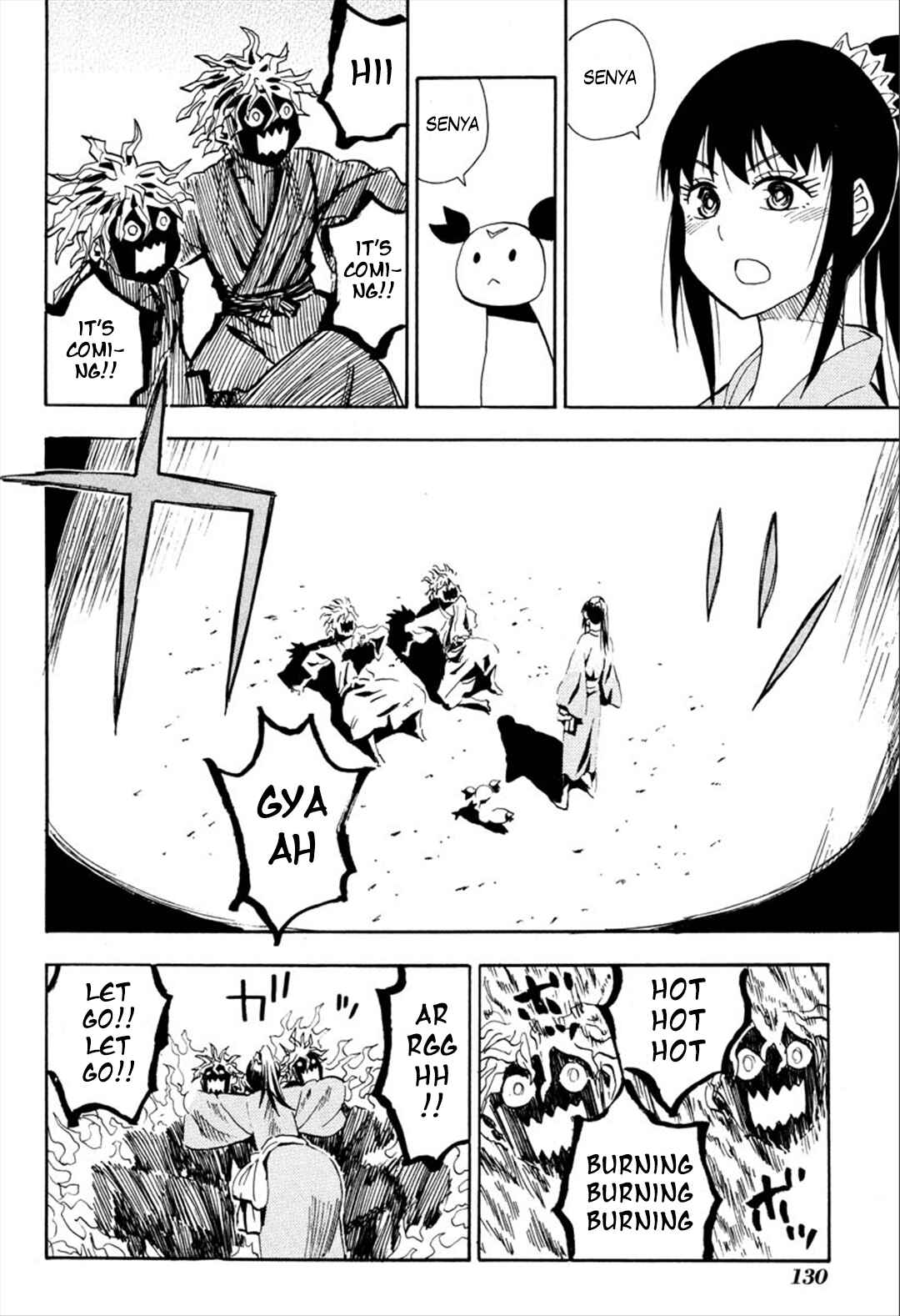 Page 13 Chapter 92 Sengoku Youko
