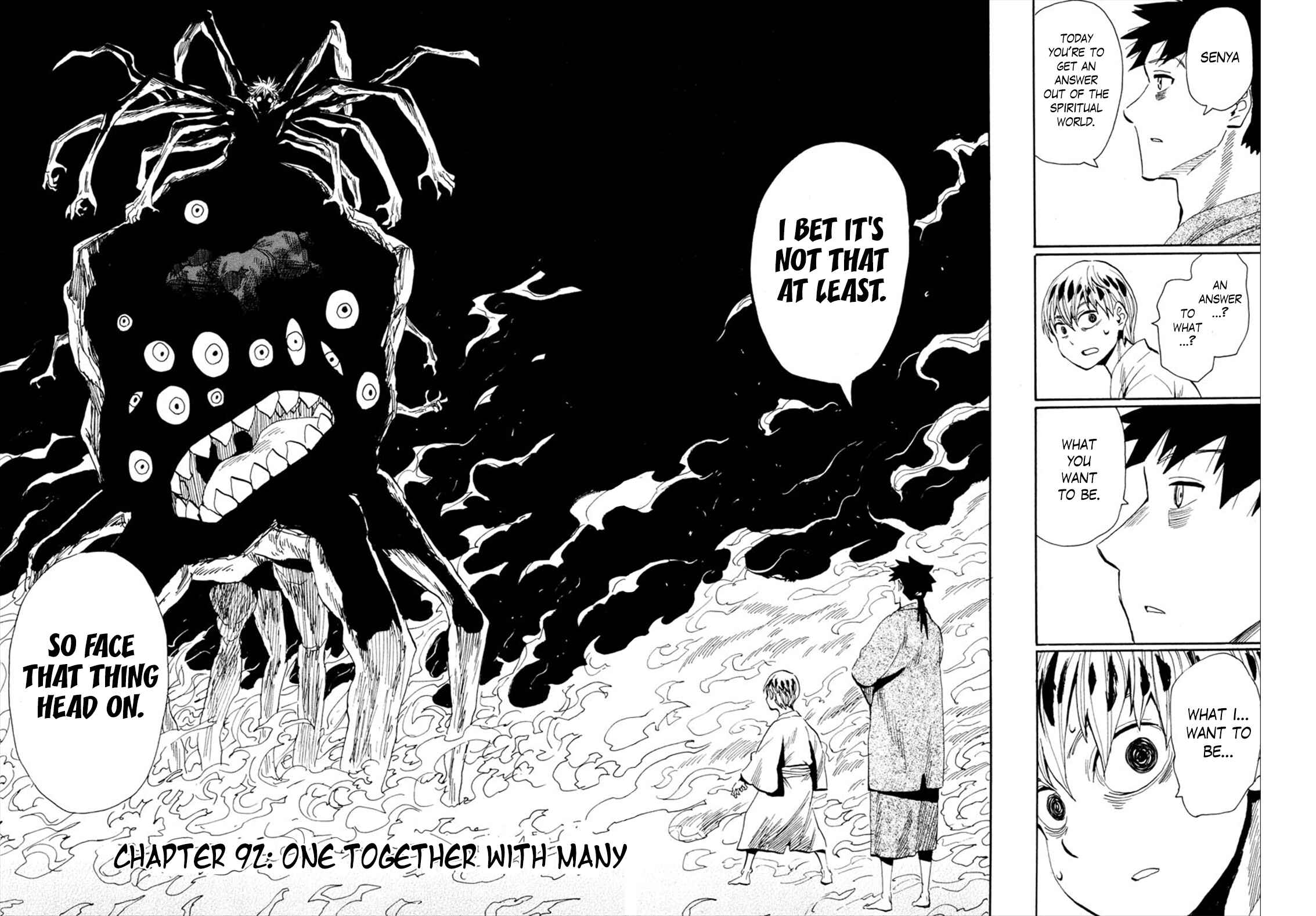 Page 2 Chapter 92 Sengoku Youko