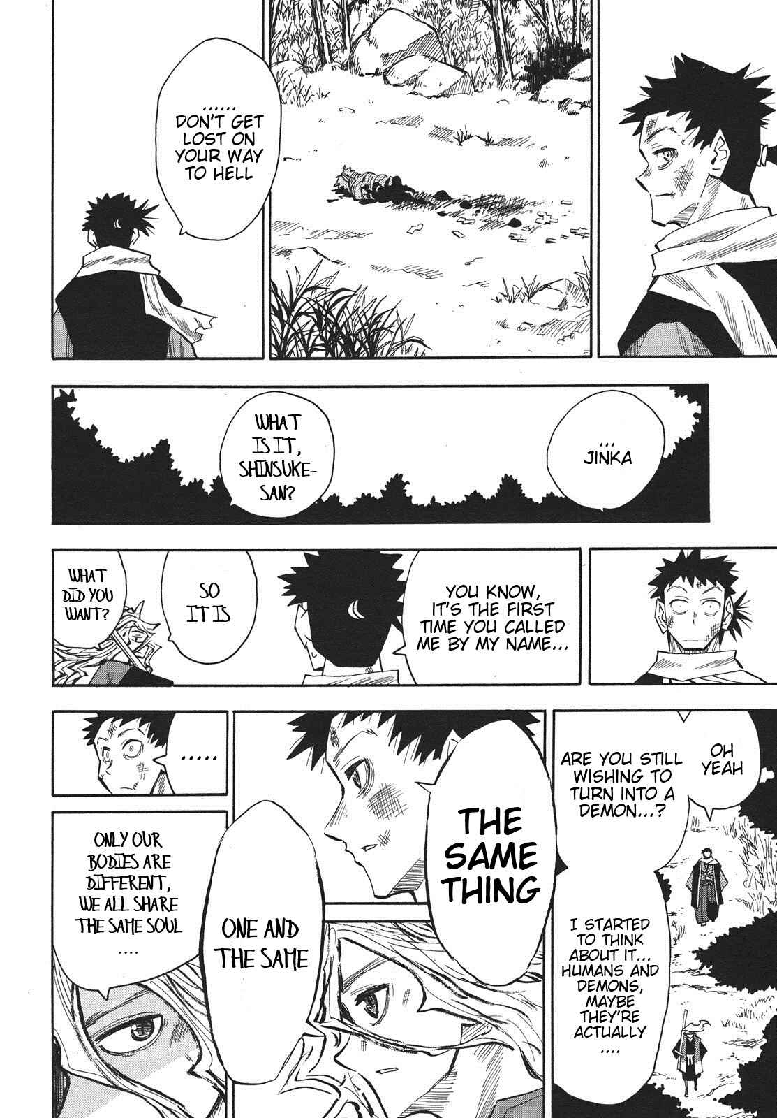 Page 12 Chapter 32 Sengoku Youko