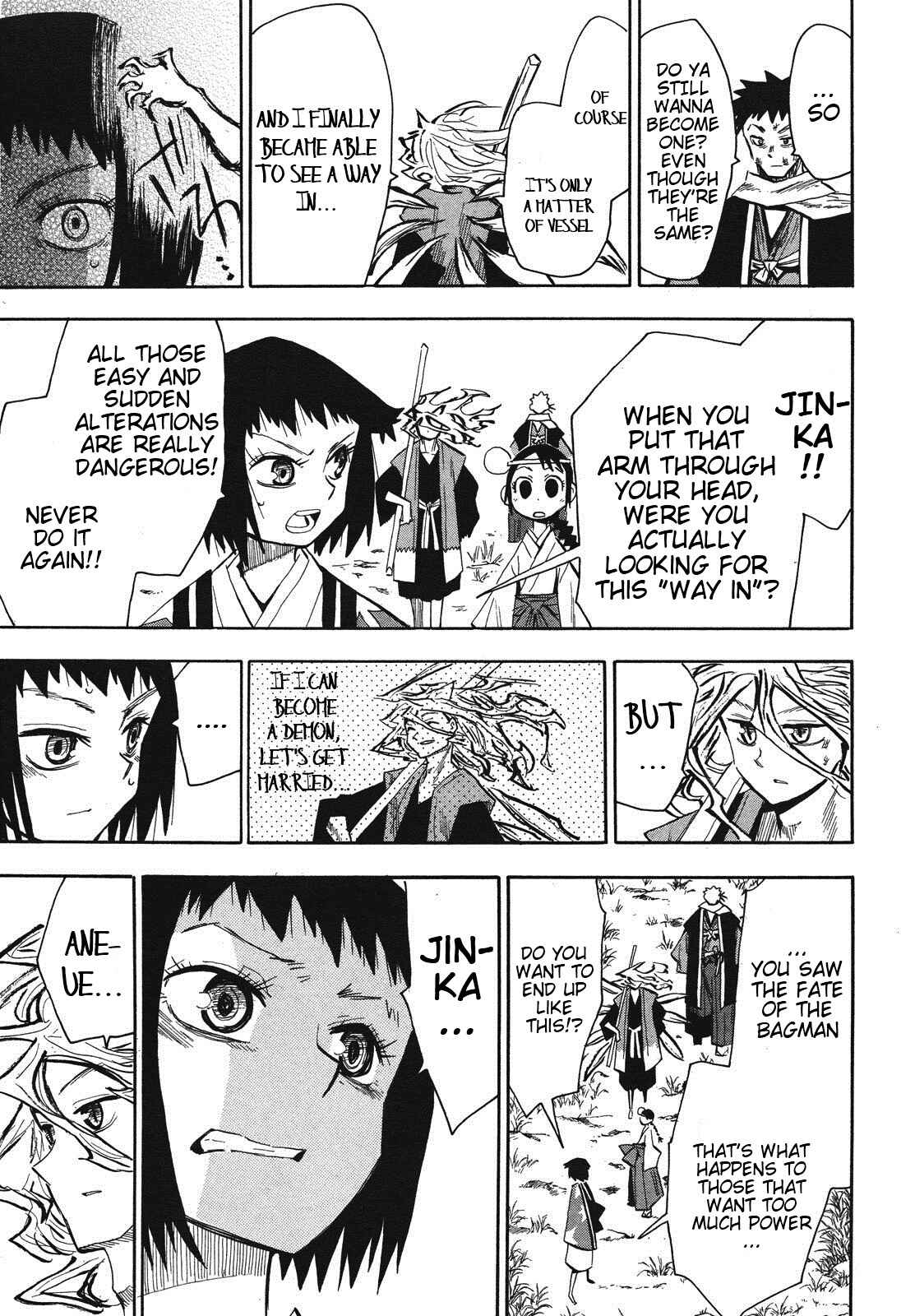 Page 13 Chapter 32 Sengoku Youko