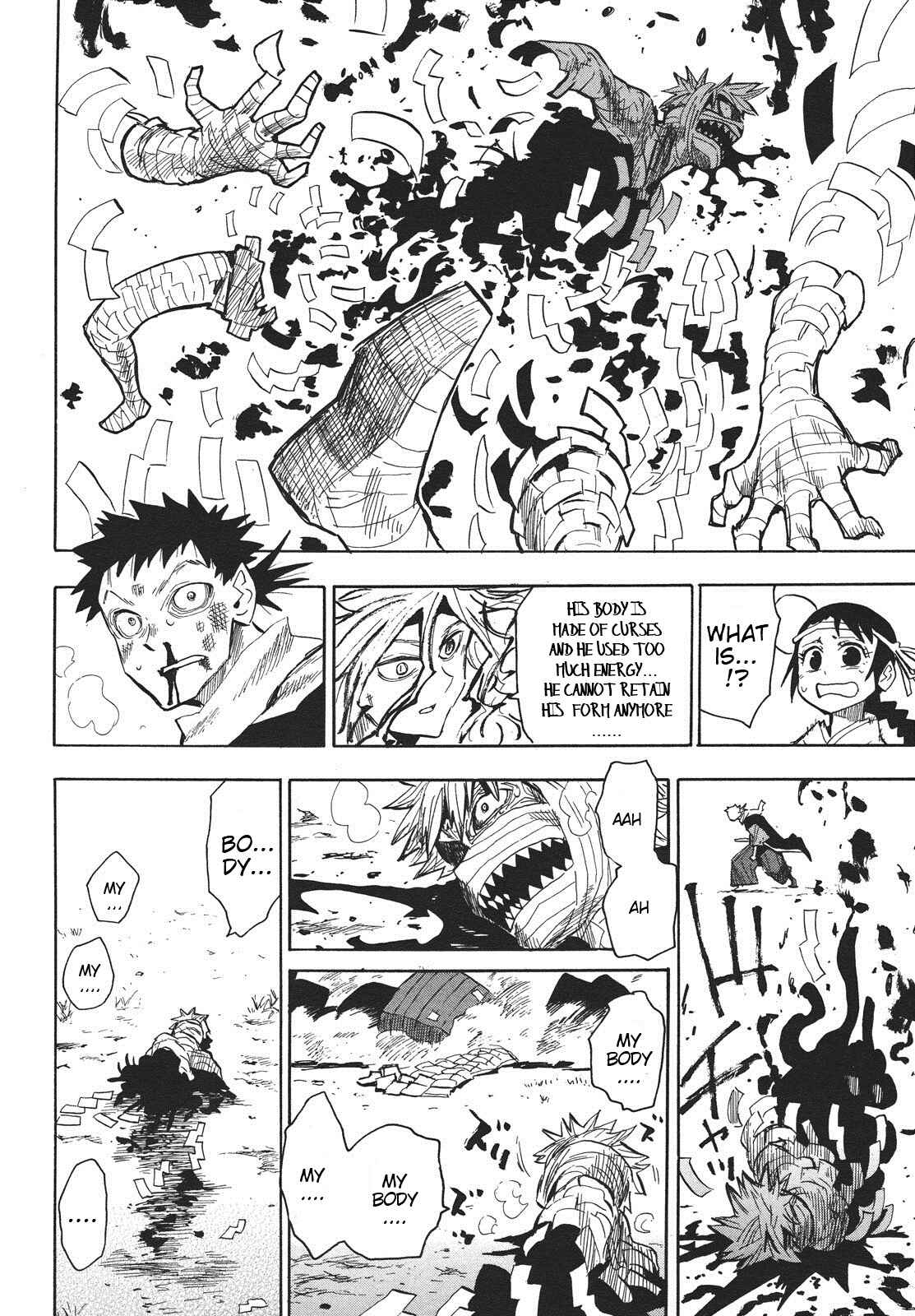 Page 8 Chapter 32 Sengoku Youko