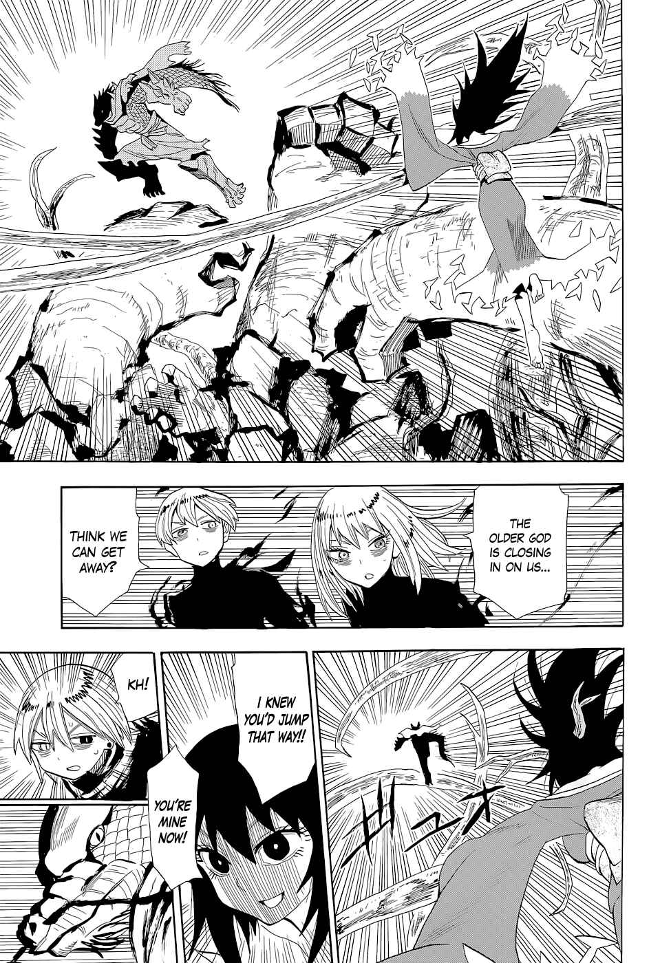 Page 12 Chapter 63 Sengoku Youko