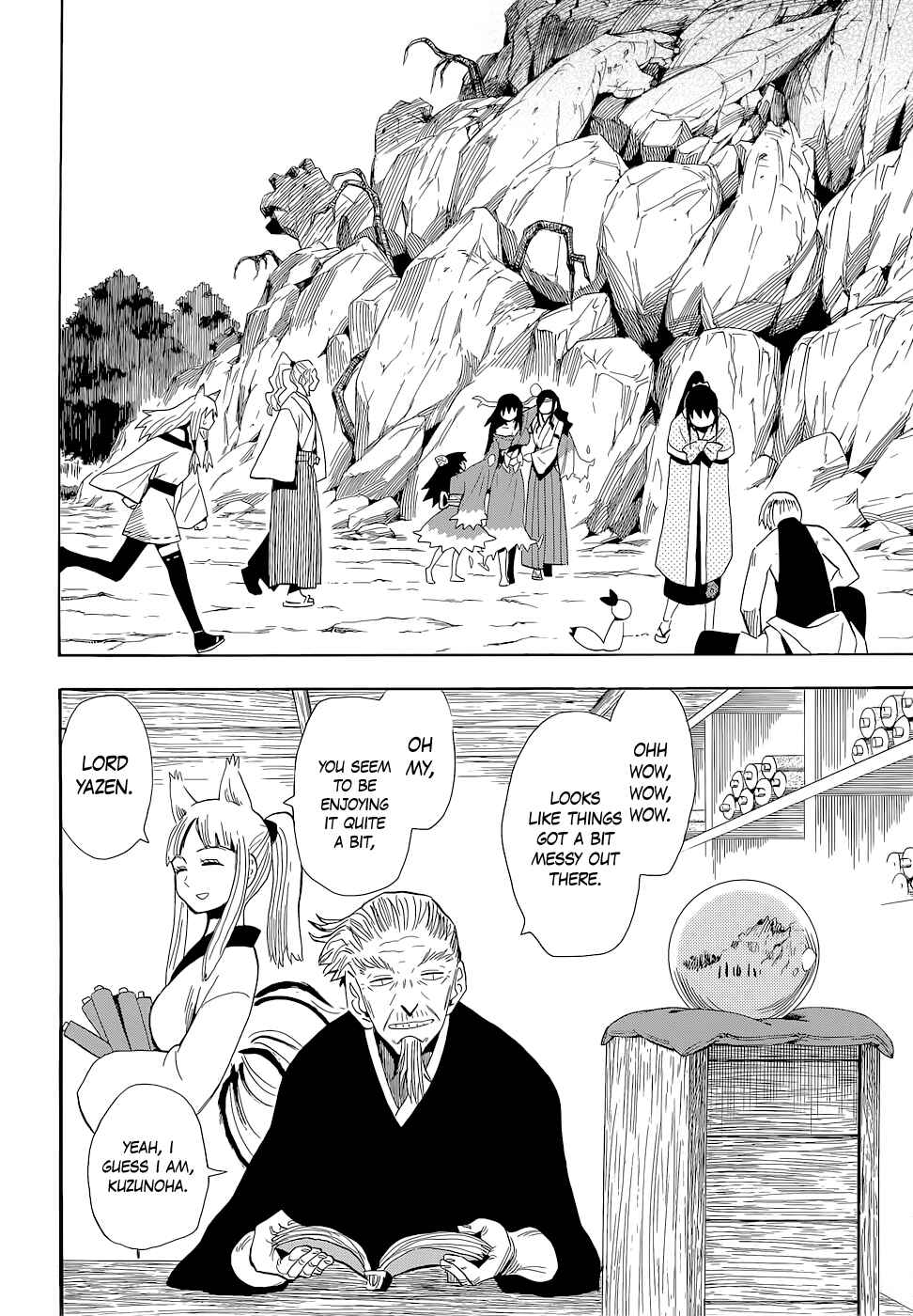 Page 28 Chapter 63 Sengoku Youko