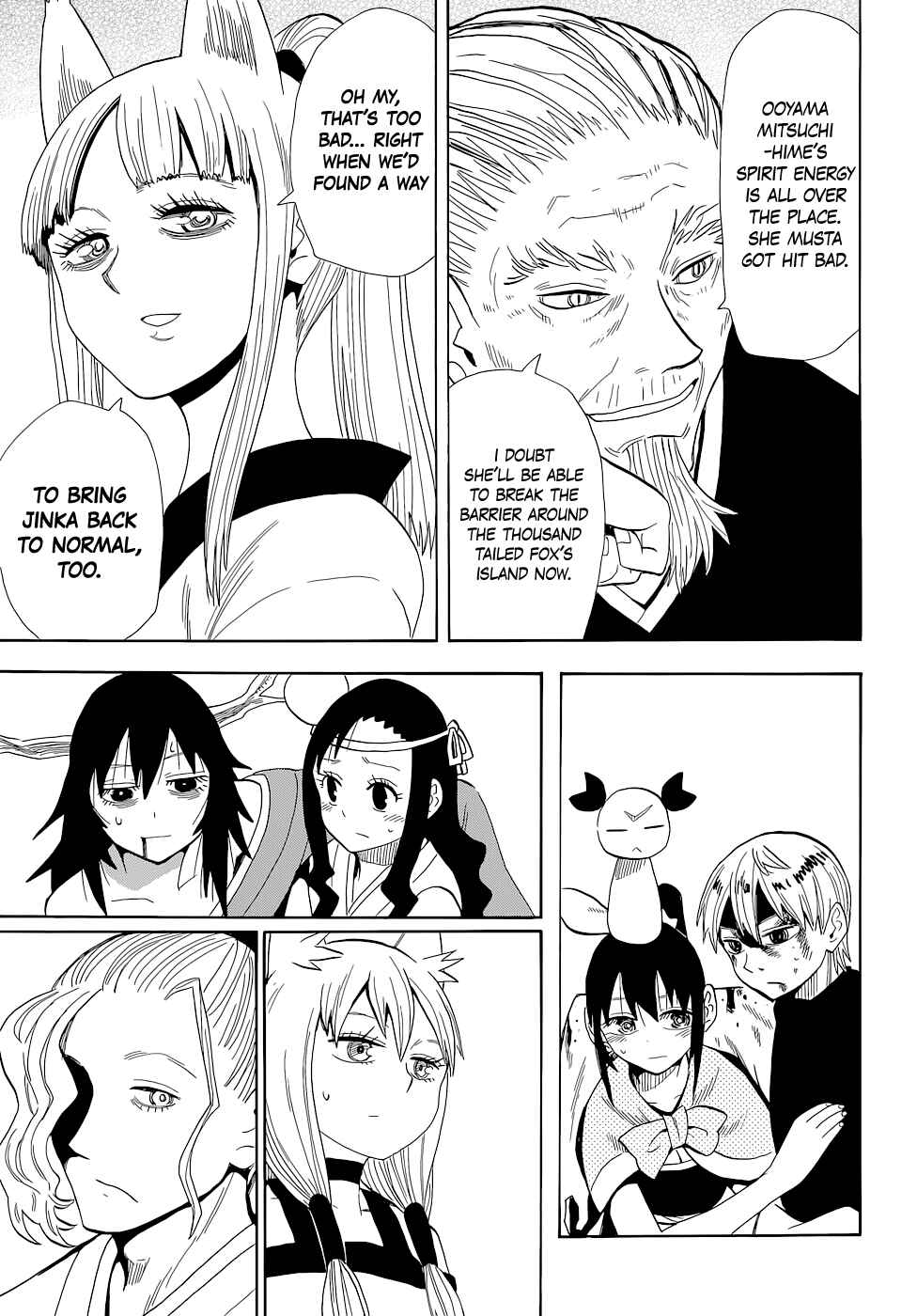 Page 29 Chapter 63 Sengoku Youko