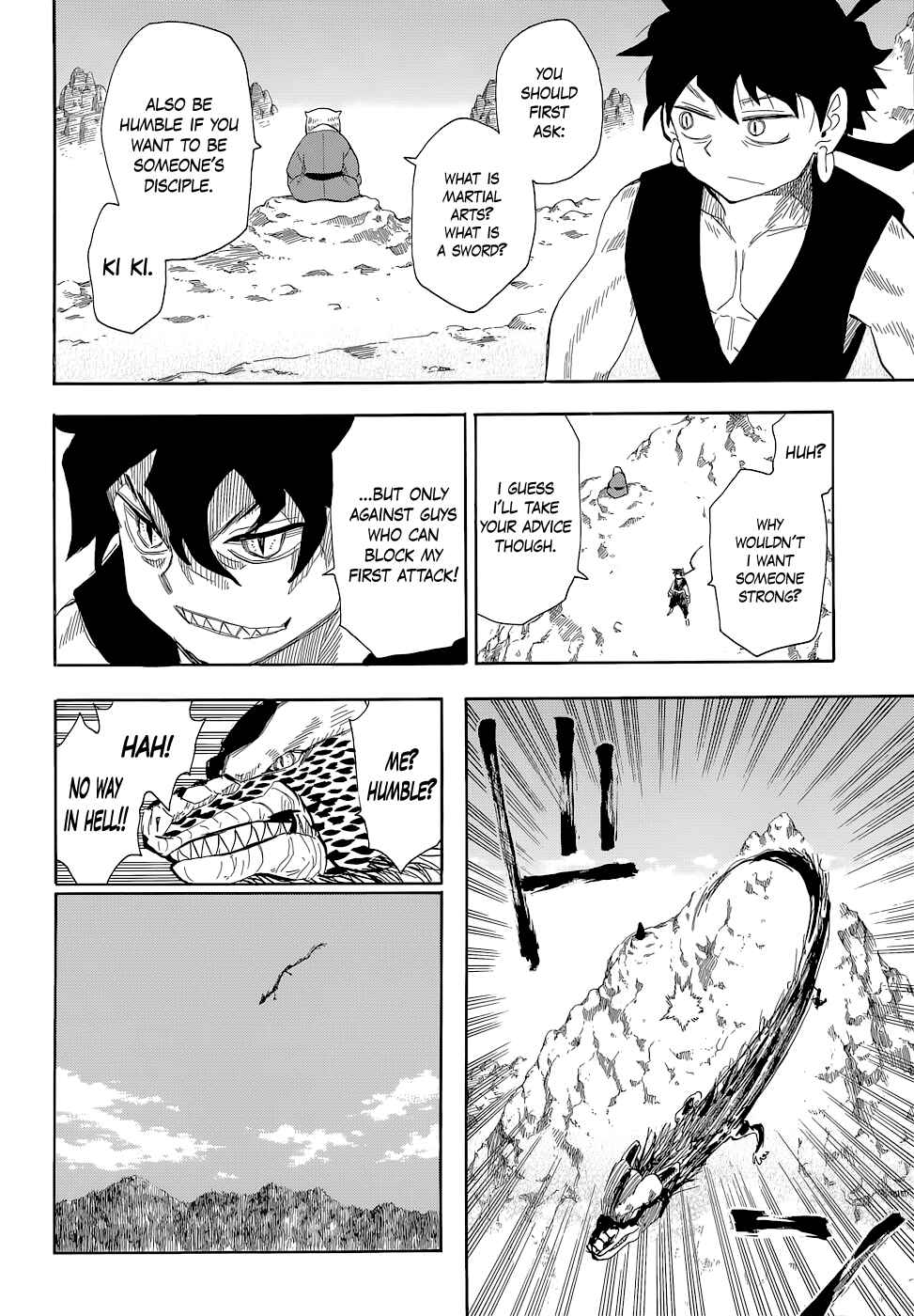 Page 10 Chapter 68 Sengoku Youko