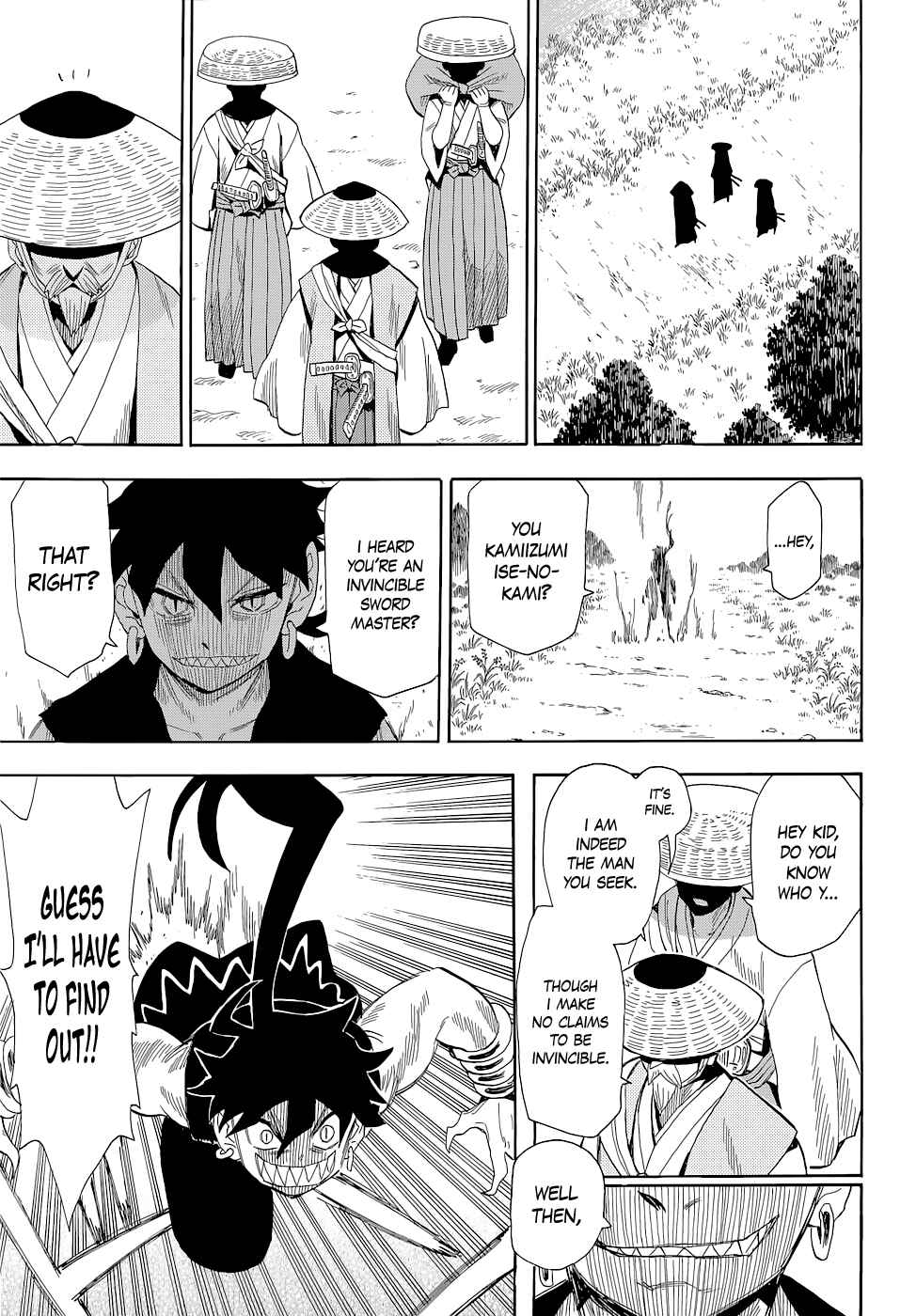 Page 11 Chapter 68 Sengoku Youko