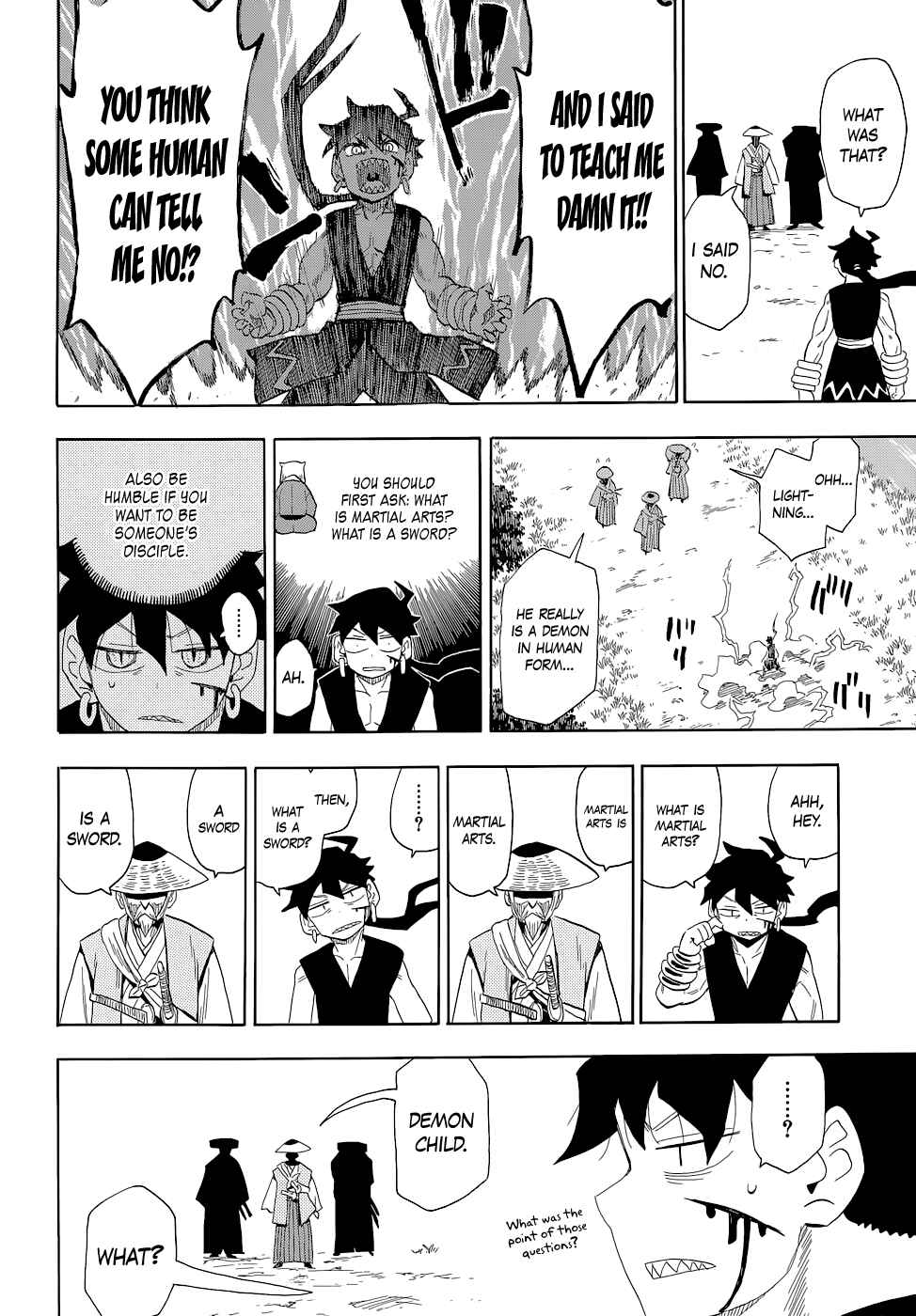 Page 14 Chapter 68 Sengoku Youko