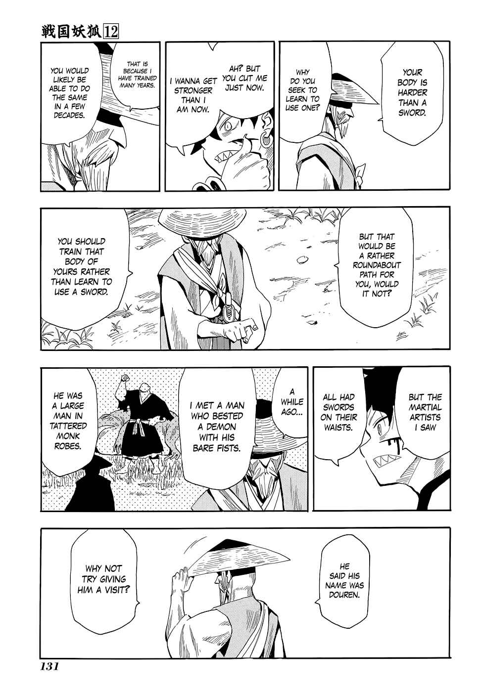 Page 15 Chapter 68 Sengoku Youko