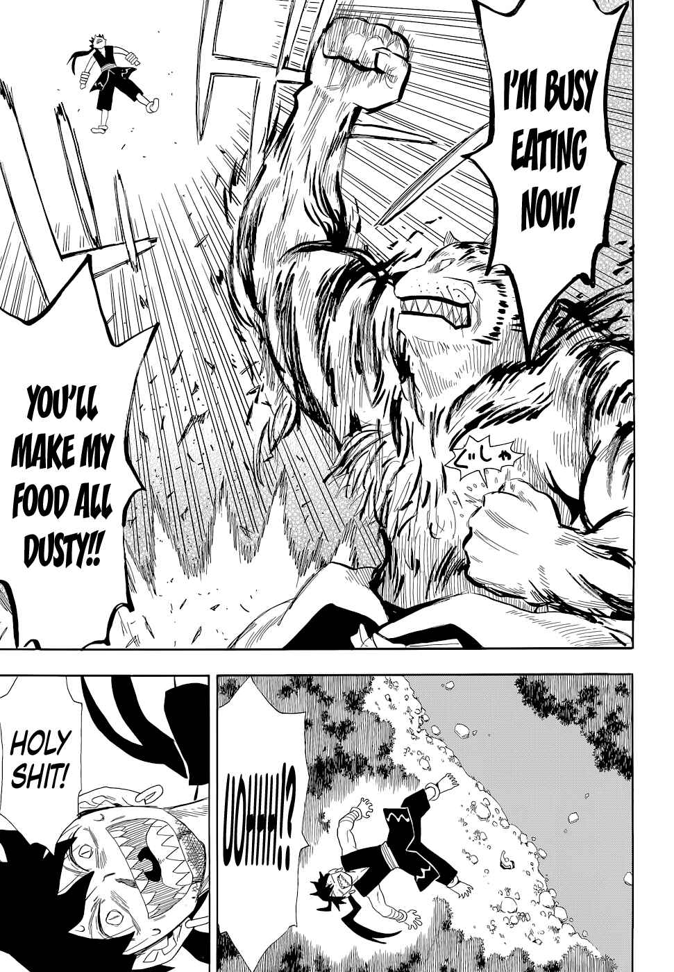 Page 17 Chapter 68 Sengoku Youko