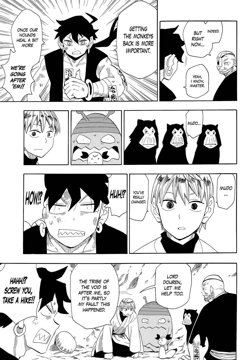 Page 21 Chapter 68 Sengoku Youko