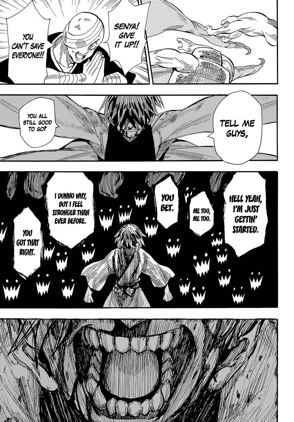 Page 13 Chapter 74 Sengoku Youko