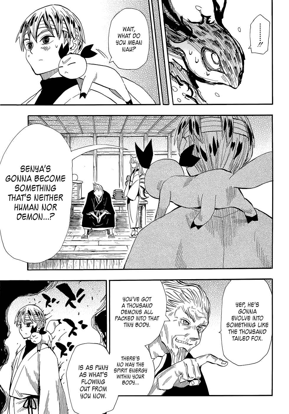 Page 16 Chapter 74 Sengoku Youko