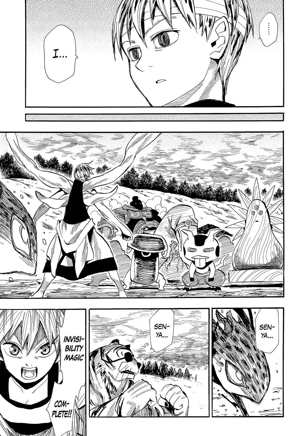 Page 20 Chapter 74 Sengoku Youko